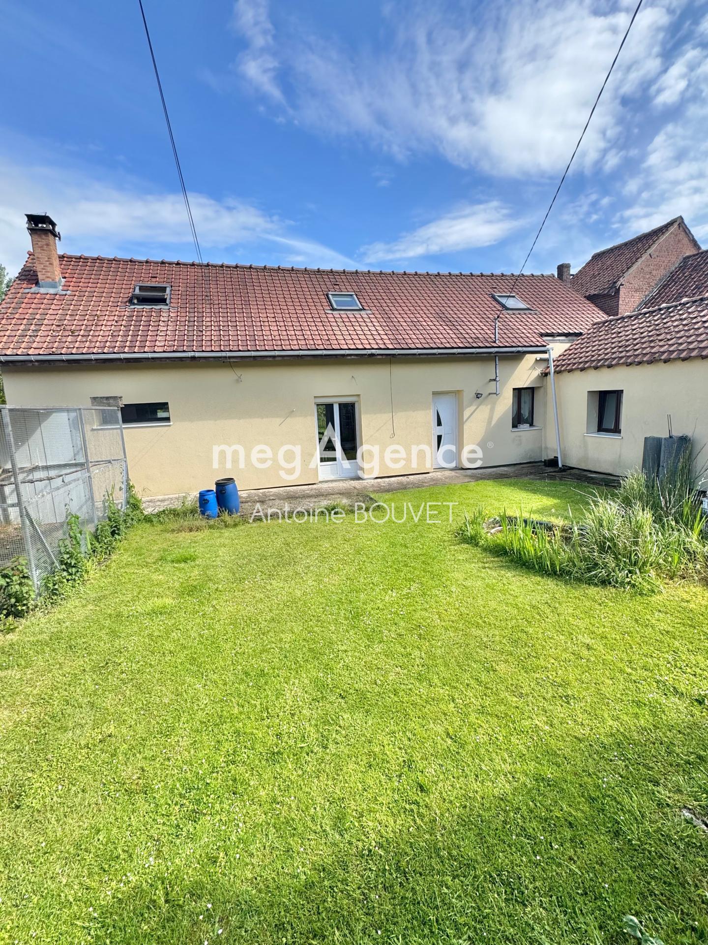 Maison 4 pièces 130 m² · à Authie · 130 m² · 133 000 €