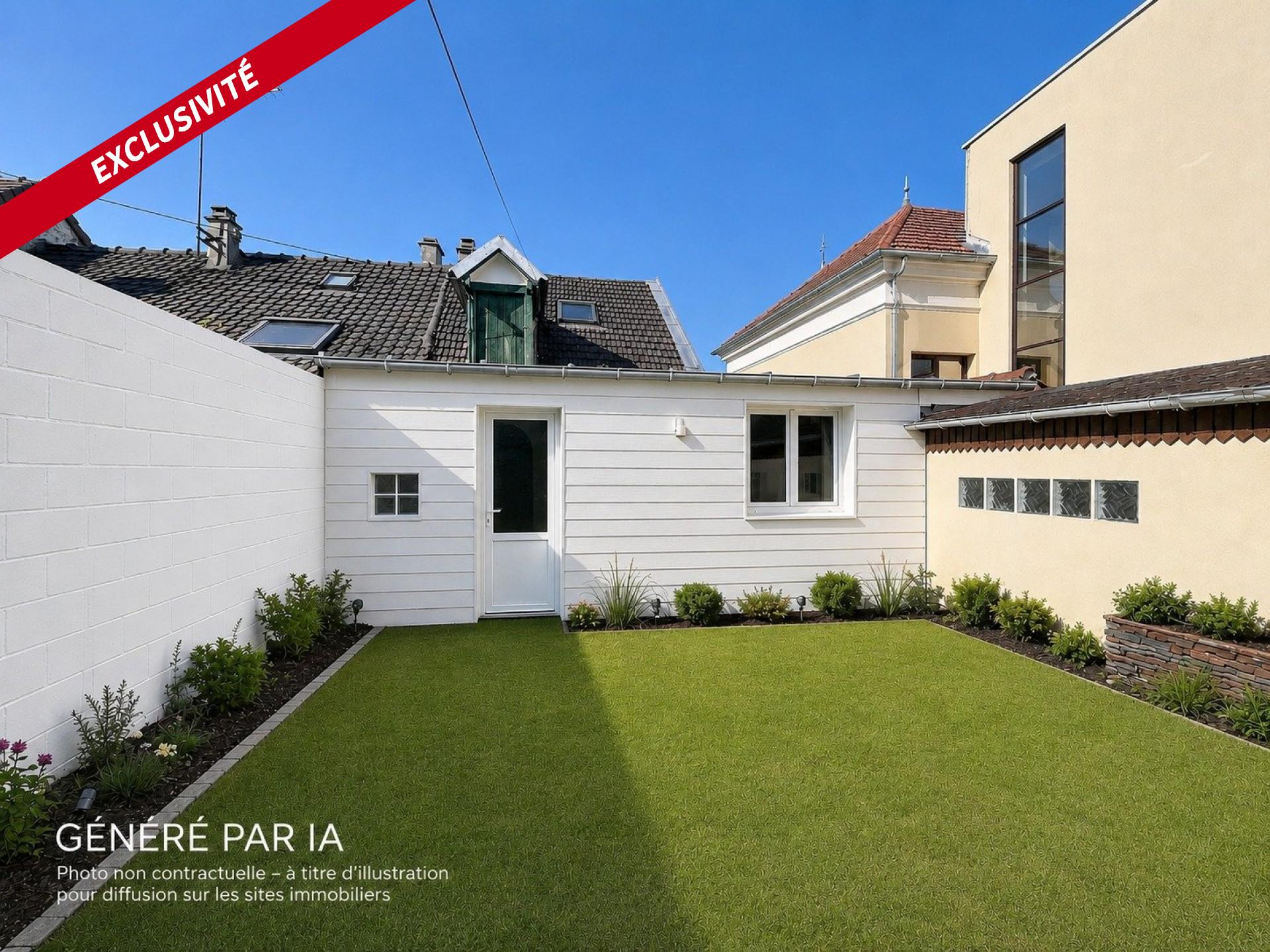 MAISON T3 AVEC JARDIN