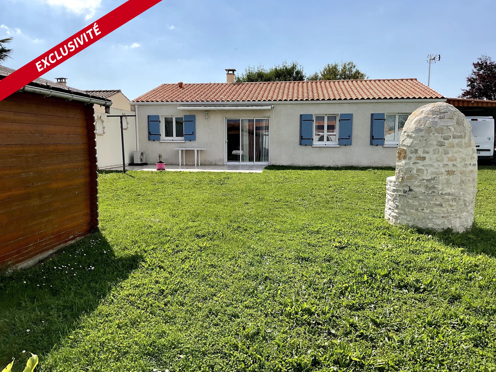 Maison de 100m2 située à THAIRE