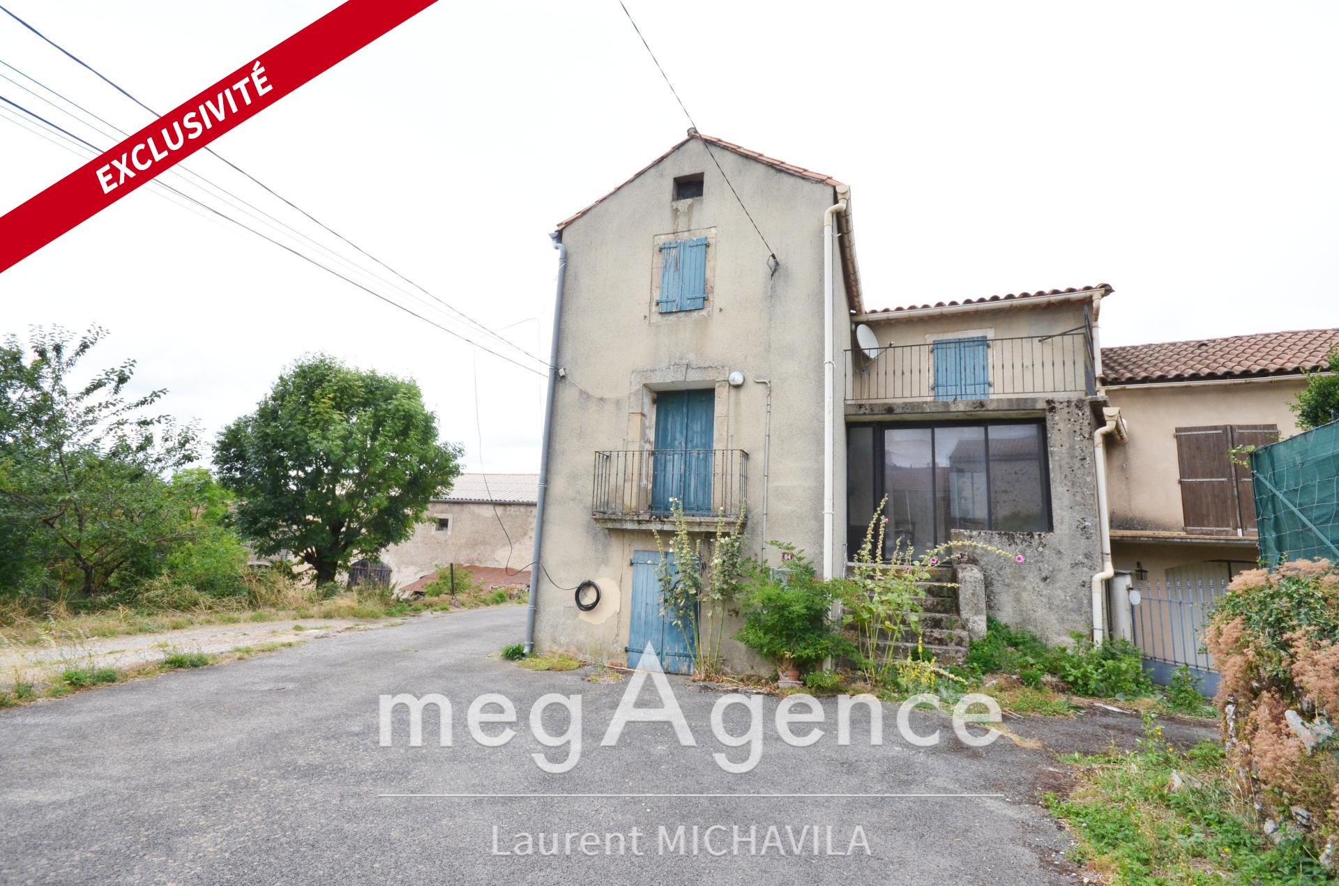 Maison de village 120m2 avec terrasse et garage ☀️
