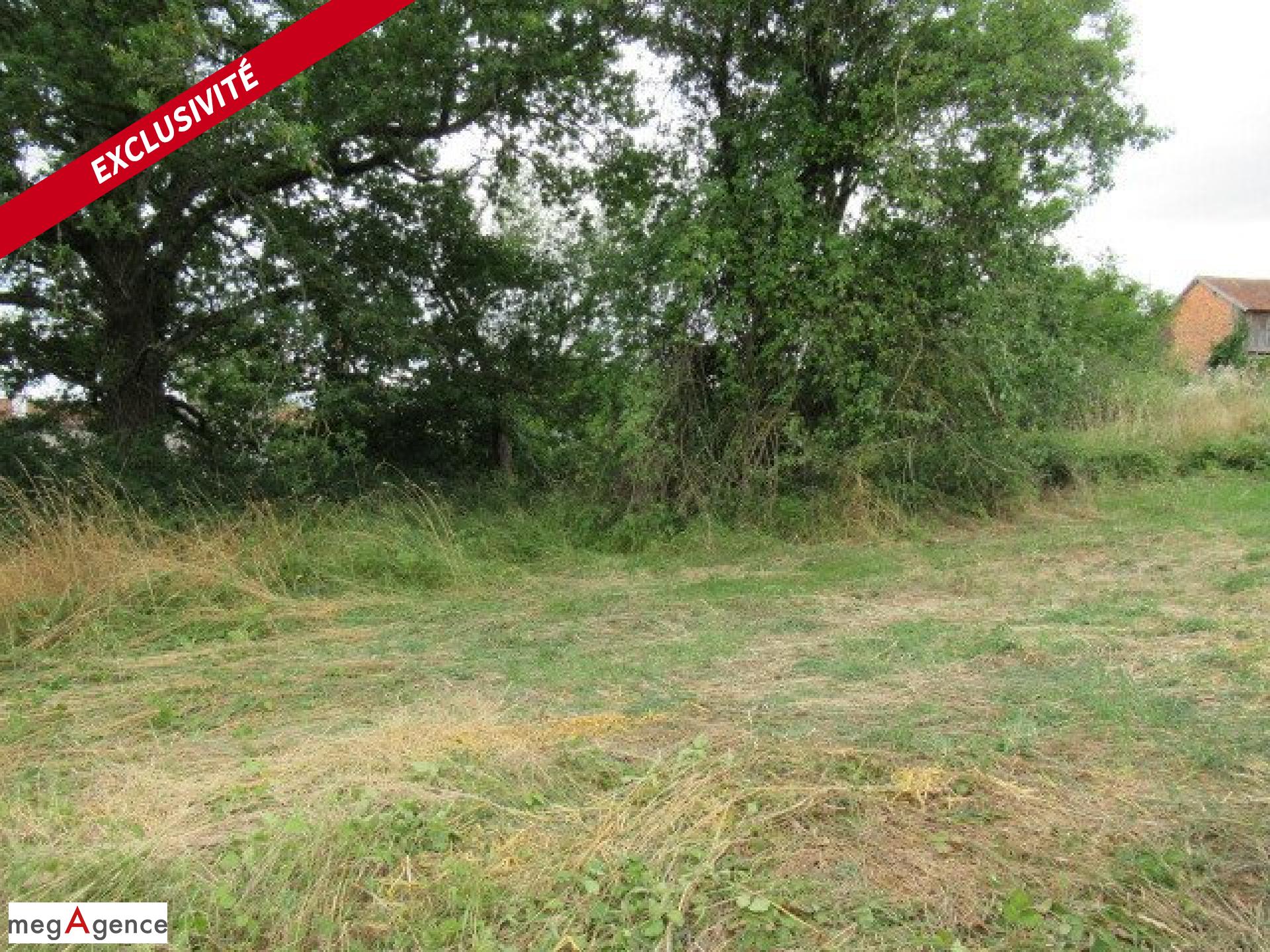 Terrain à bâtir de 1730 m²