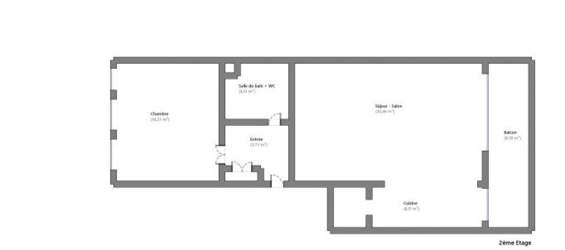 Photographie descriptive du bien