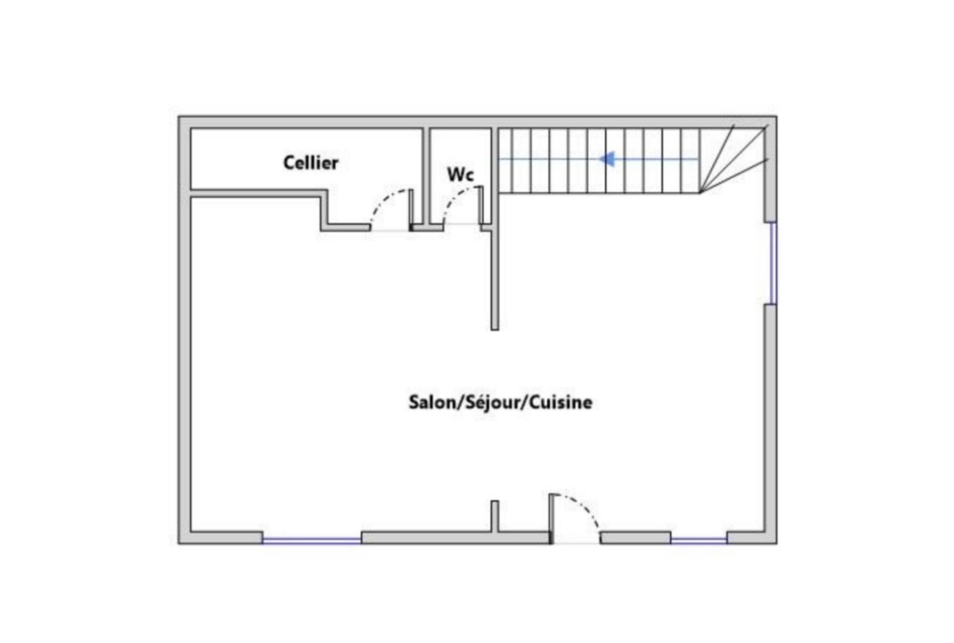 Photographie descriptive du bien