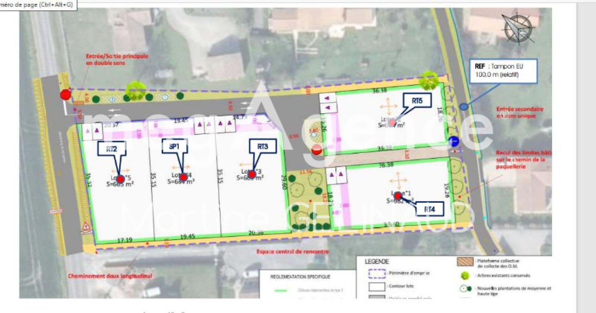 Photographie descriptive du bien