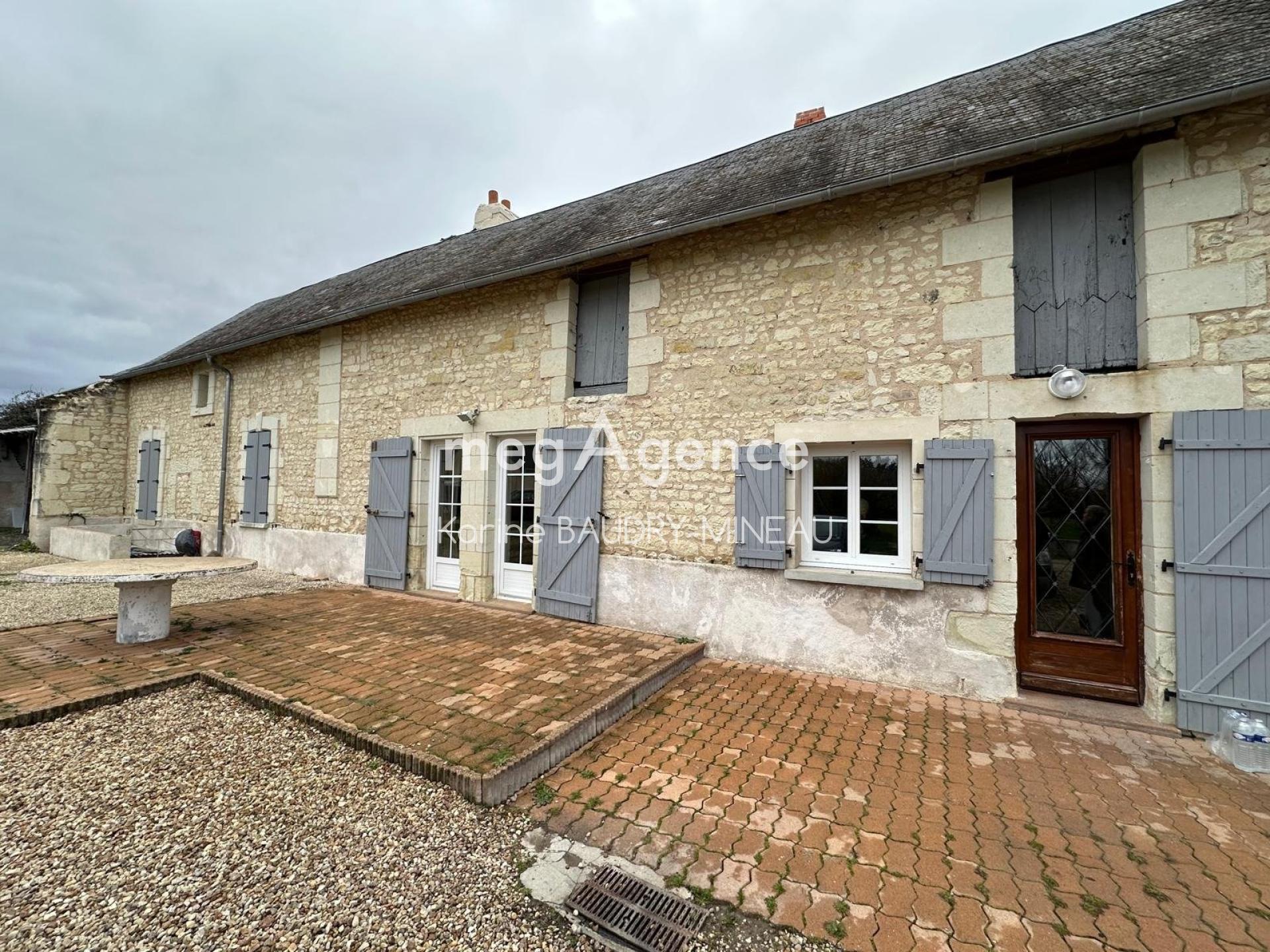 Magnifique ancien corps de ferme rénové de type longère