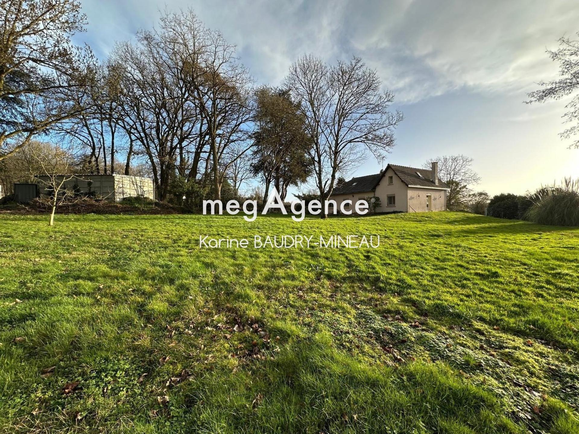 Propriété familiale de caractère – 135 m² – Parc arboré de 3437 m²