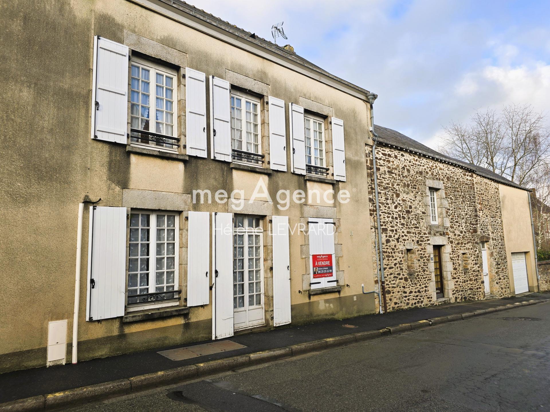 Achat : Maison à Brée, 53150 - 6 pièces 138m²