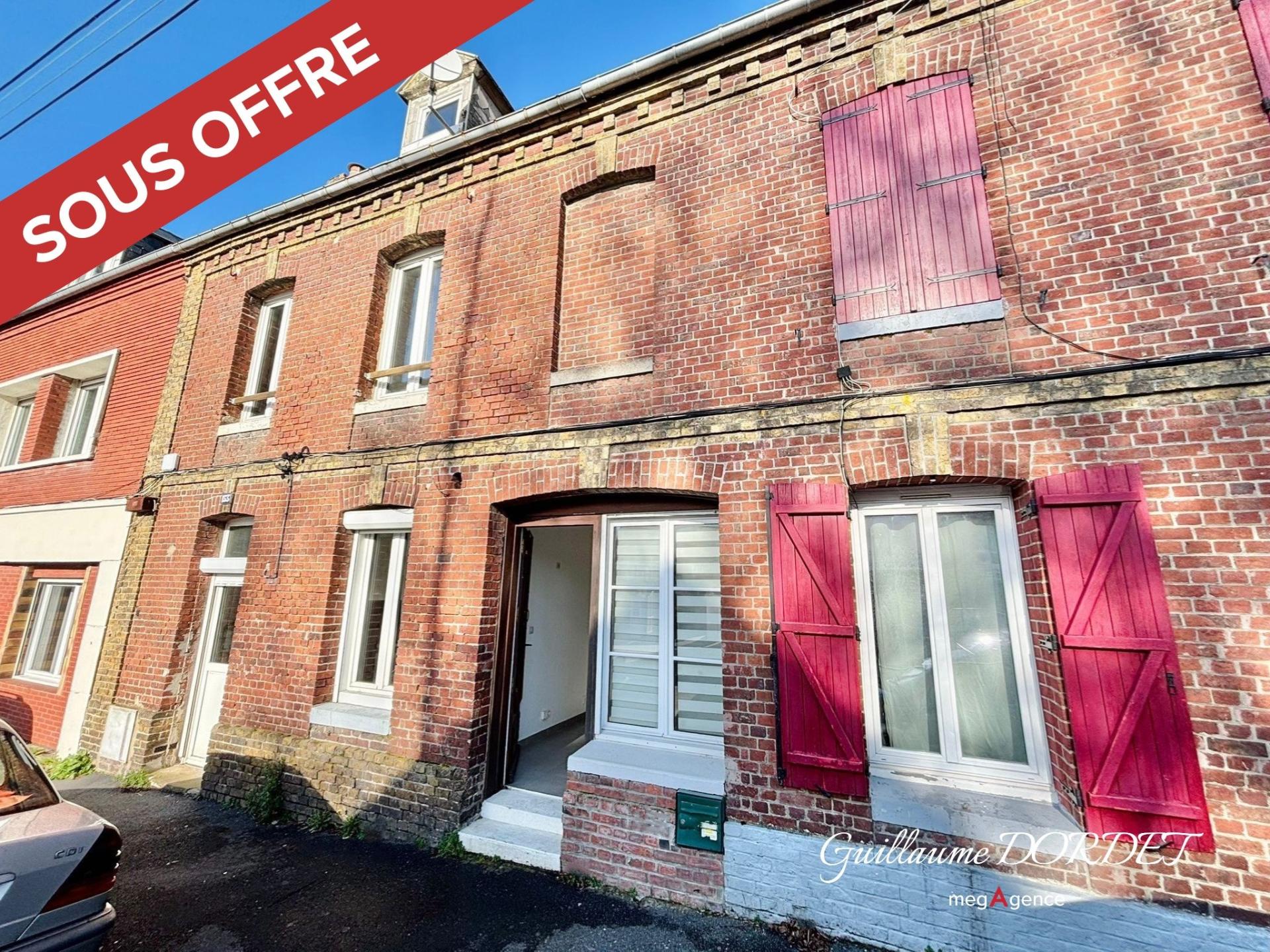 Maison 3 pièces 66 m² · à Dieppe · 66 m² · 90 000 €