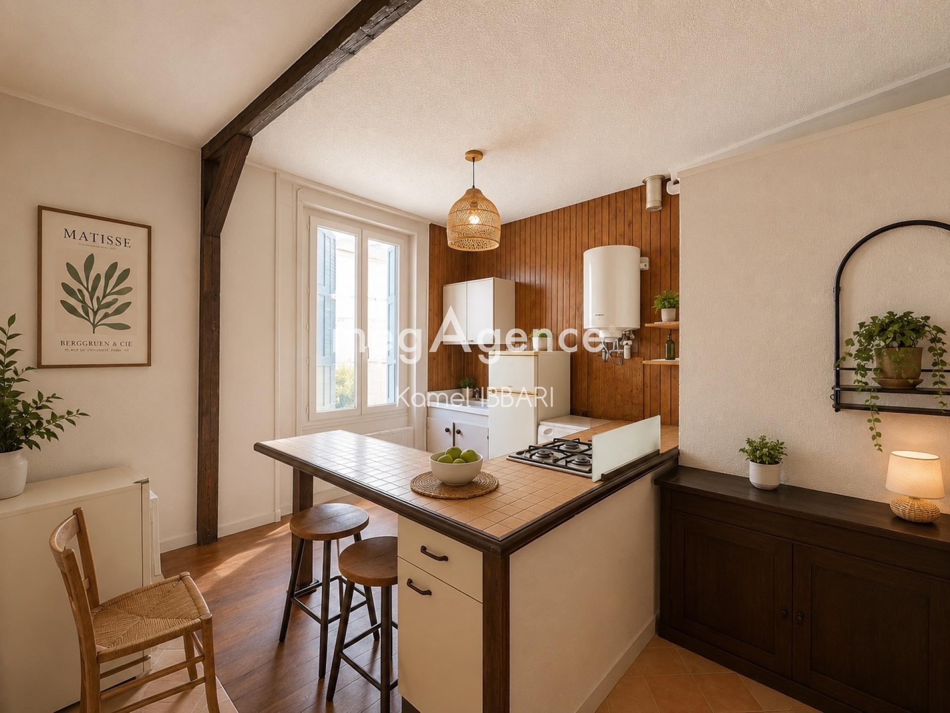 Appartement 2 pièces 42 m² · à Saint-Etienne · 42 m² · 46 000 €