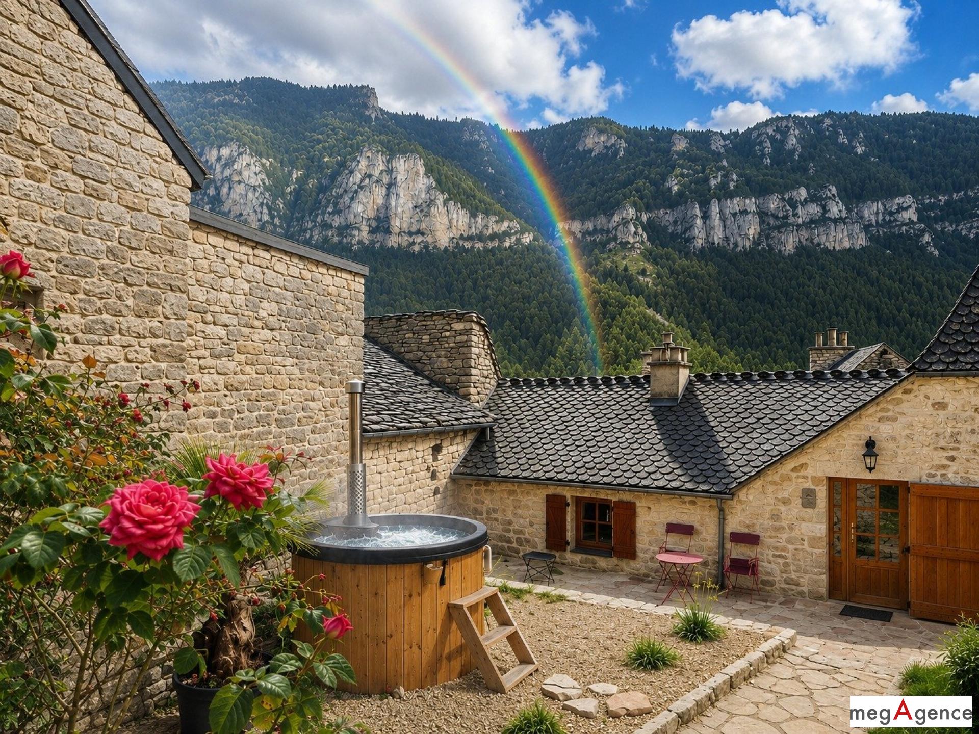 Gorges du Tarn – Bien touristique rentable + gros potentiel (rare)
