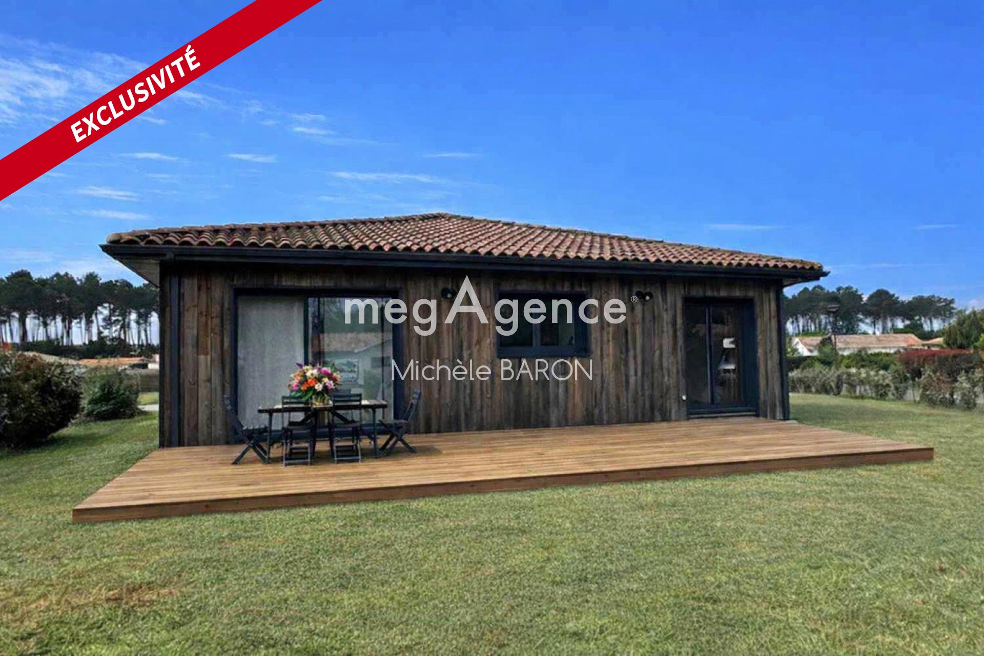 Maison 4P à Léon (40550)
