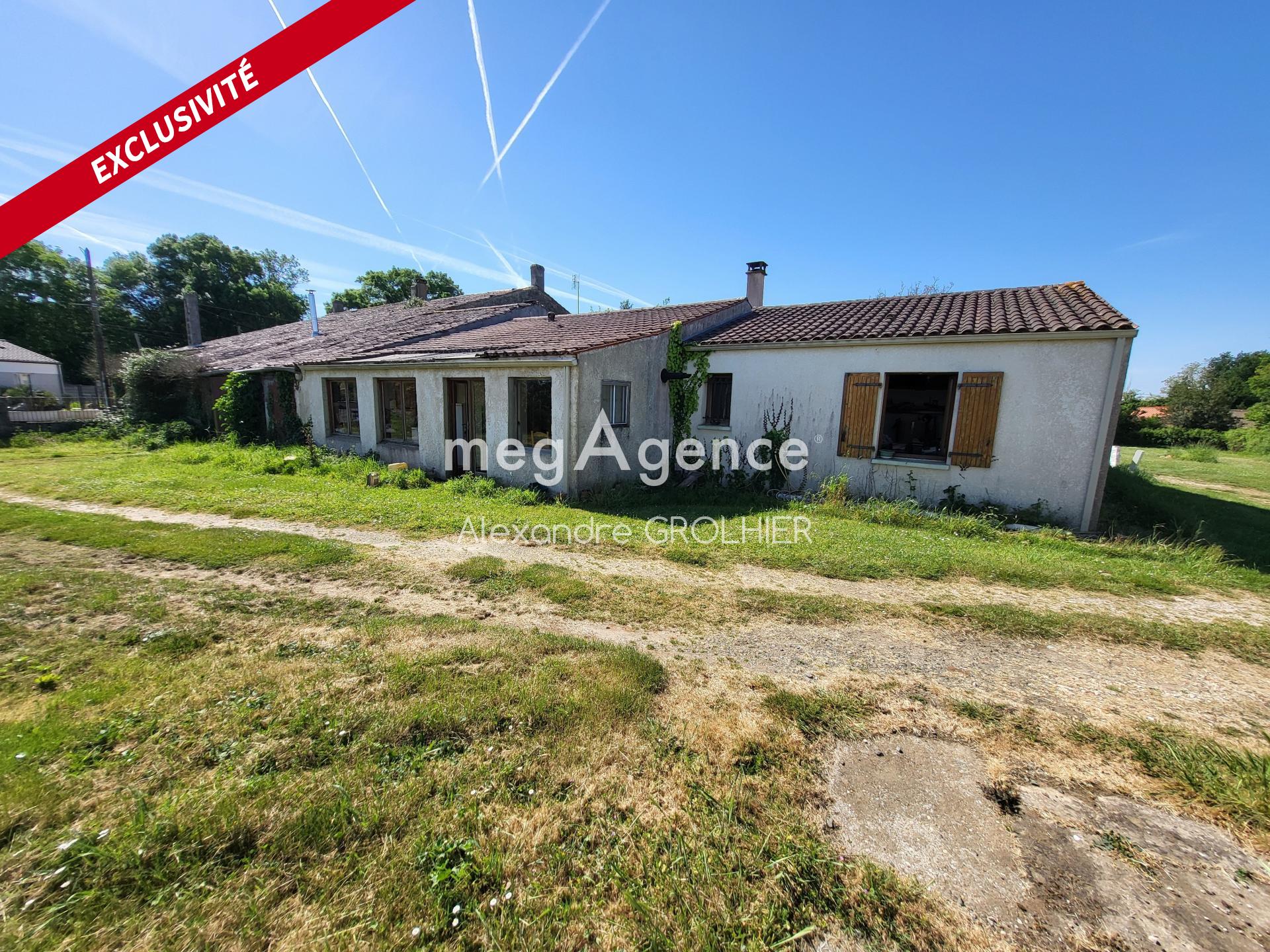 Maison 108m² — Rioux