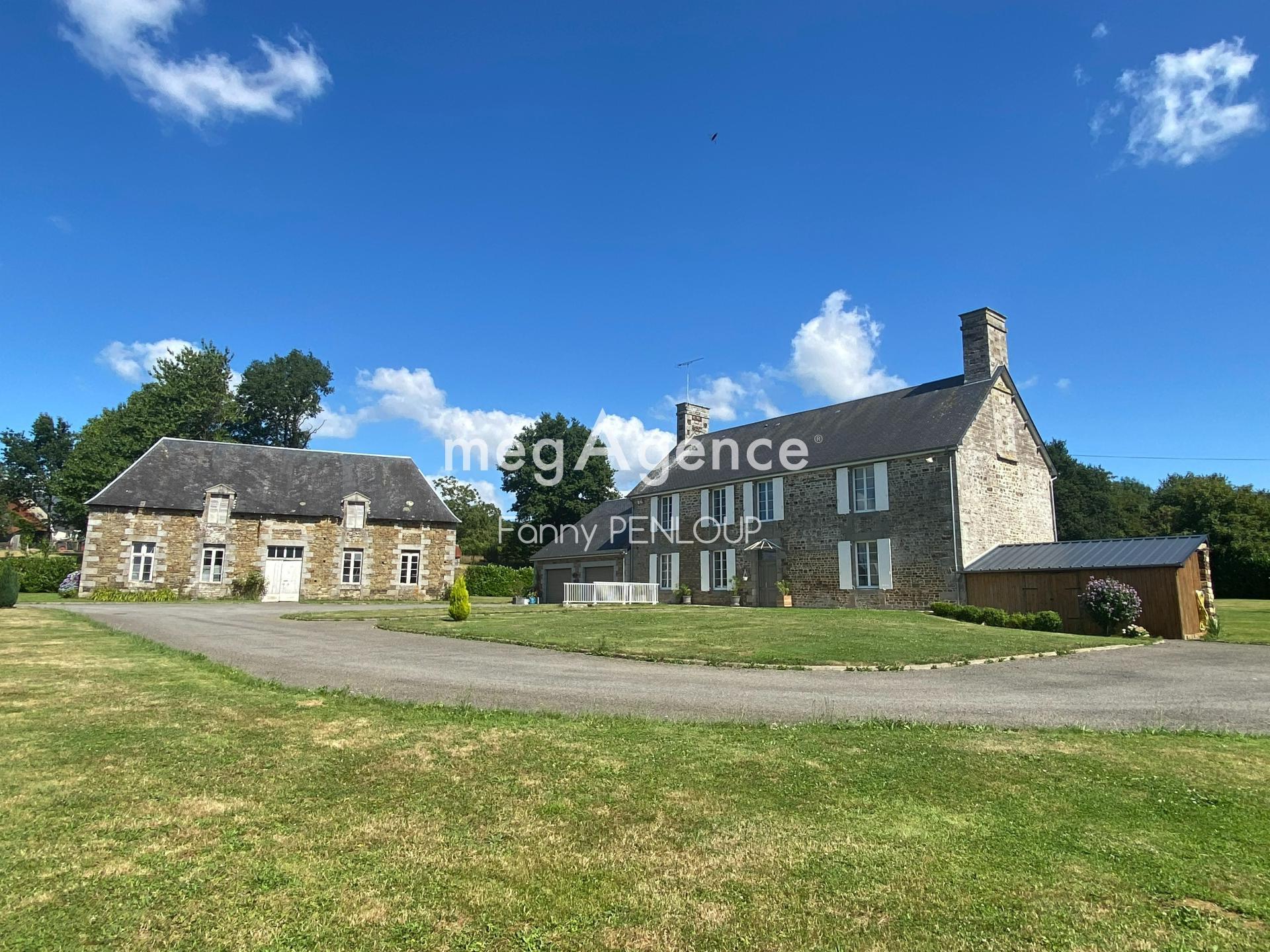 Maison en pierres entièrement rénovée avec dépendance à 30 min du Mont-Saint-Michel