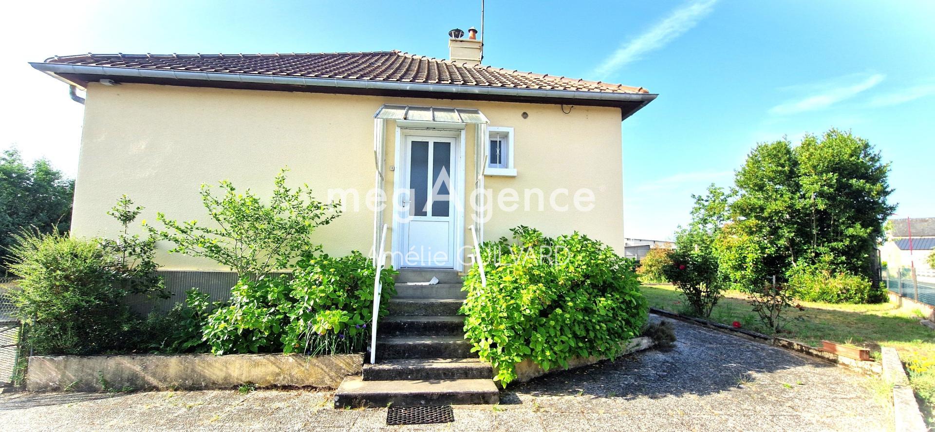 Maison 4 pièces 73 m² · à Aubigne-Racan · 73 m² · 95 000 €