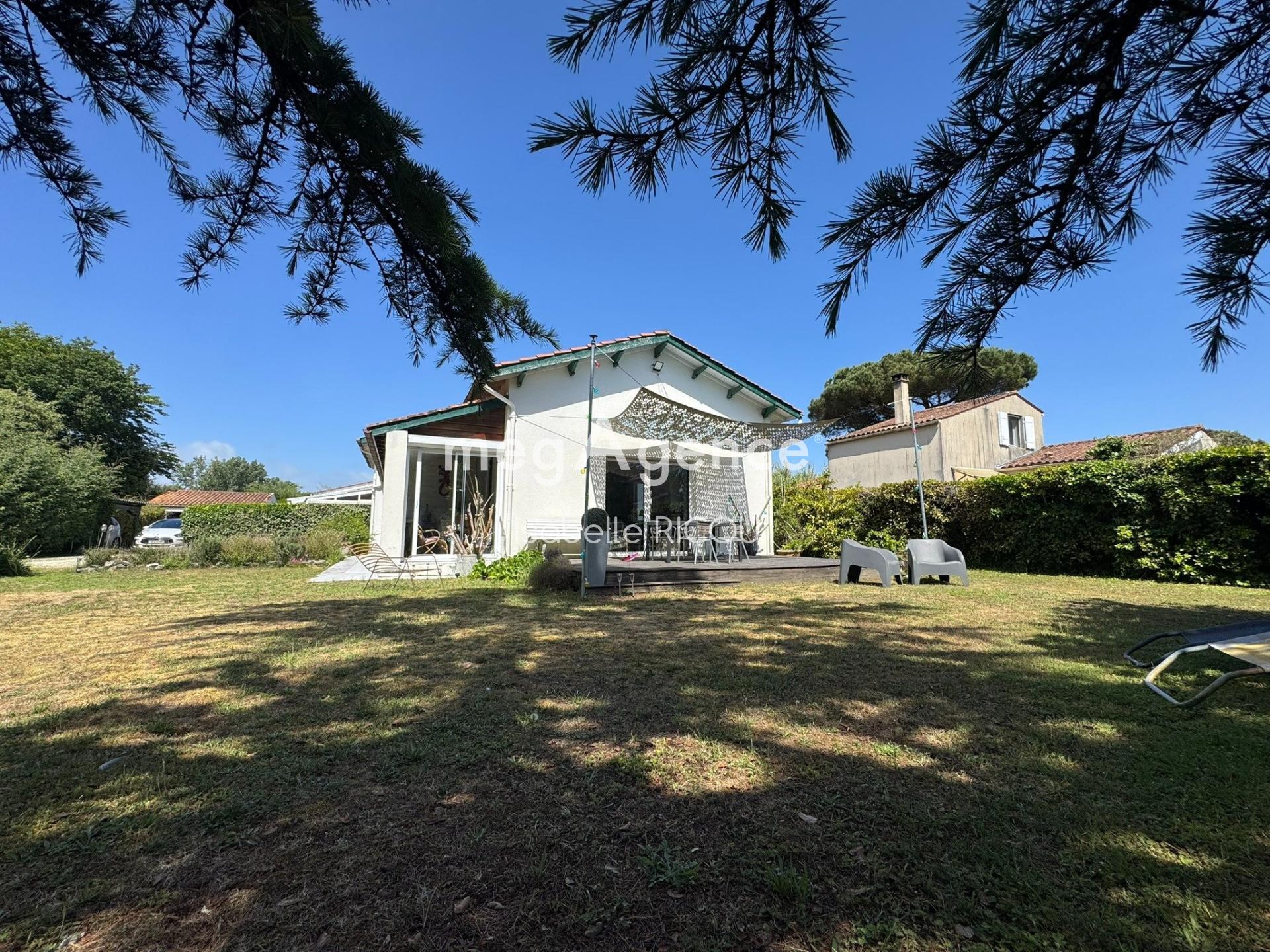 DOLUS D'OLERON - VERTBOIS – ENTRE FORÊT ET OCÉAN – MAISON DE CHARME AU CŒUR D’UN PARC PAYSAGER