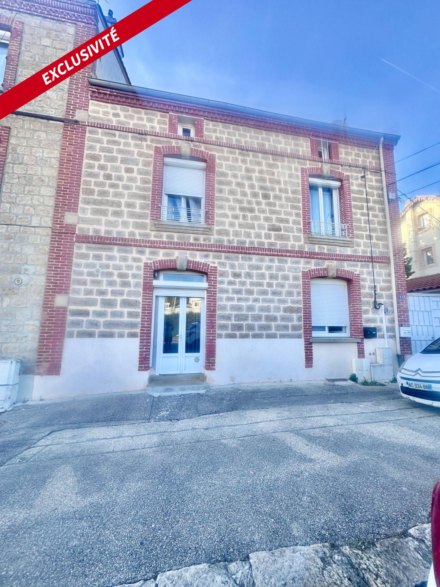 ? LE CHAMBON-FEUGEROLLES – Grande maison familiale de 218 m² avec fort potentiel