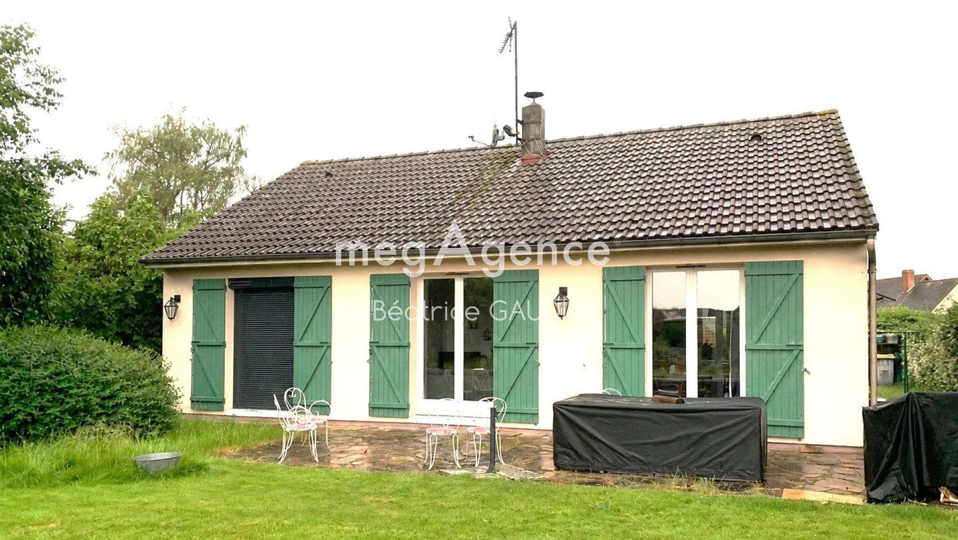 Maison 4 pièces 83 m² · à Fontaine-la-Guyon · 83 m² · 189 900 €