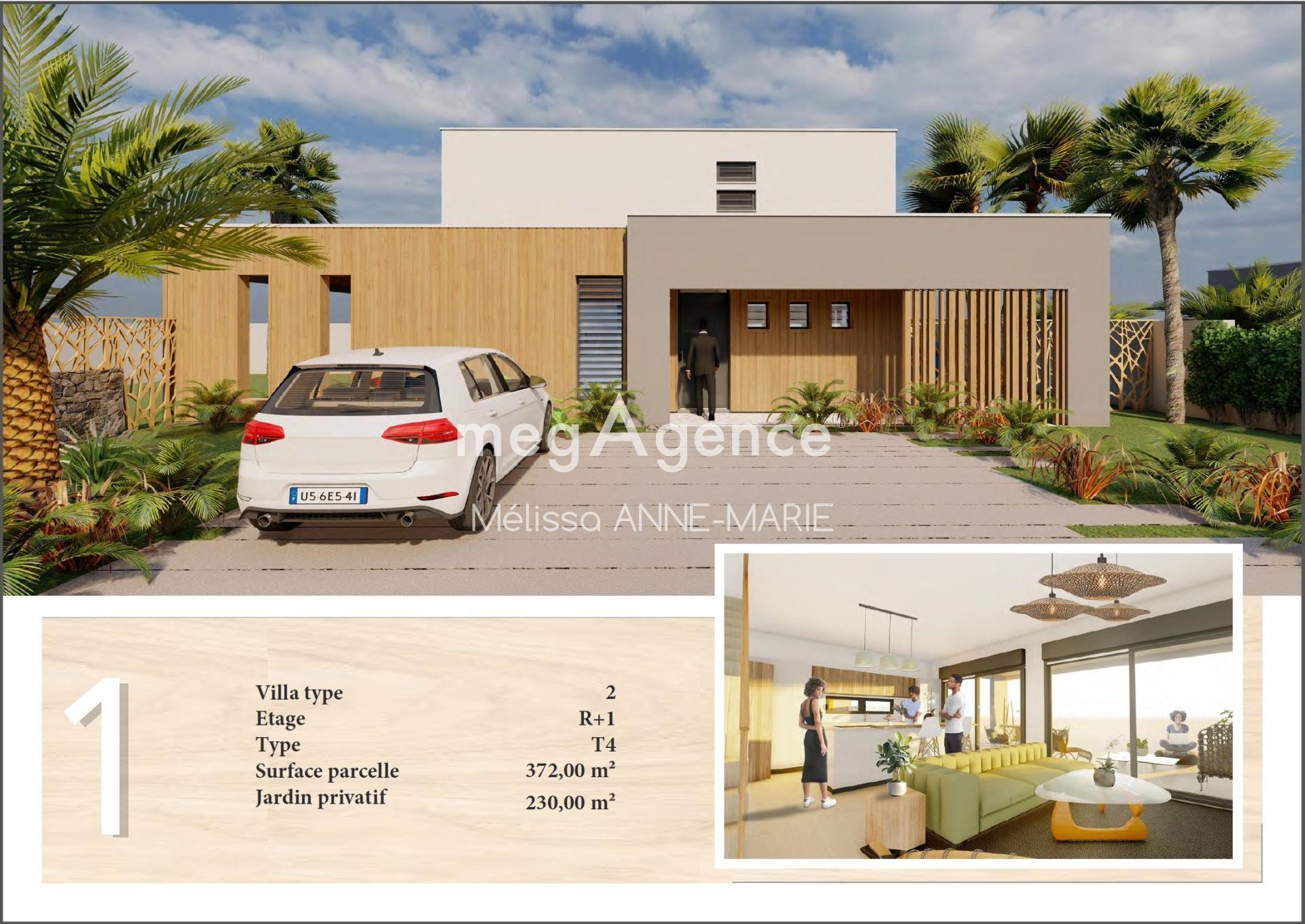 Maison 4 pièces 86 m² · à Baie-Mahault · 86 m² · 440 000 €