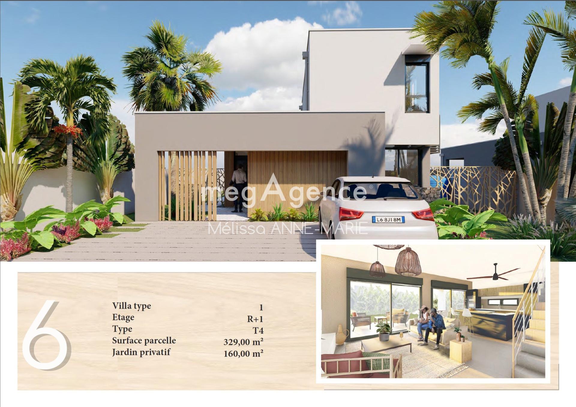 Maison 4 pièces 91 m² · à Baie-Mahault · 91 m² · 420 000 €