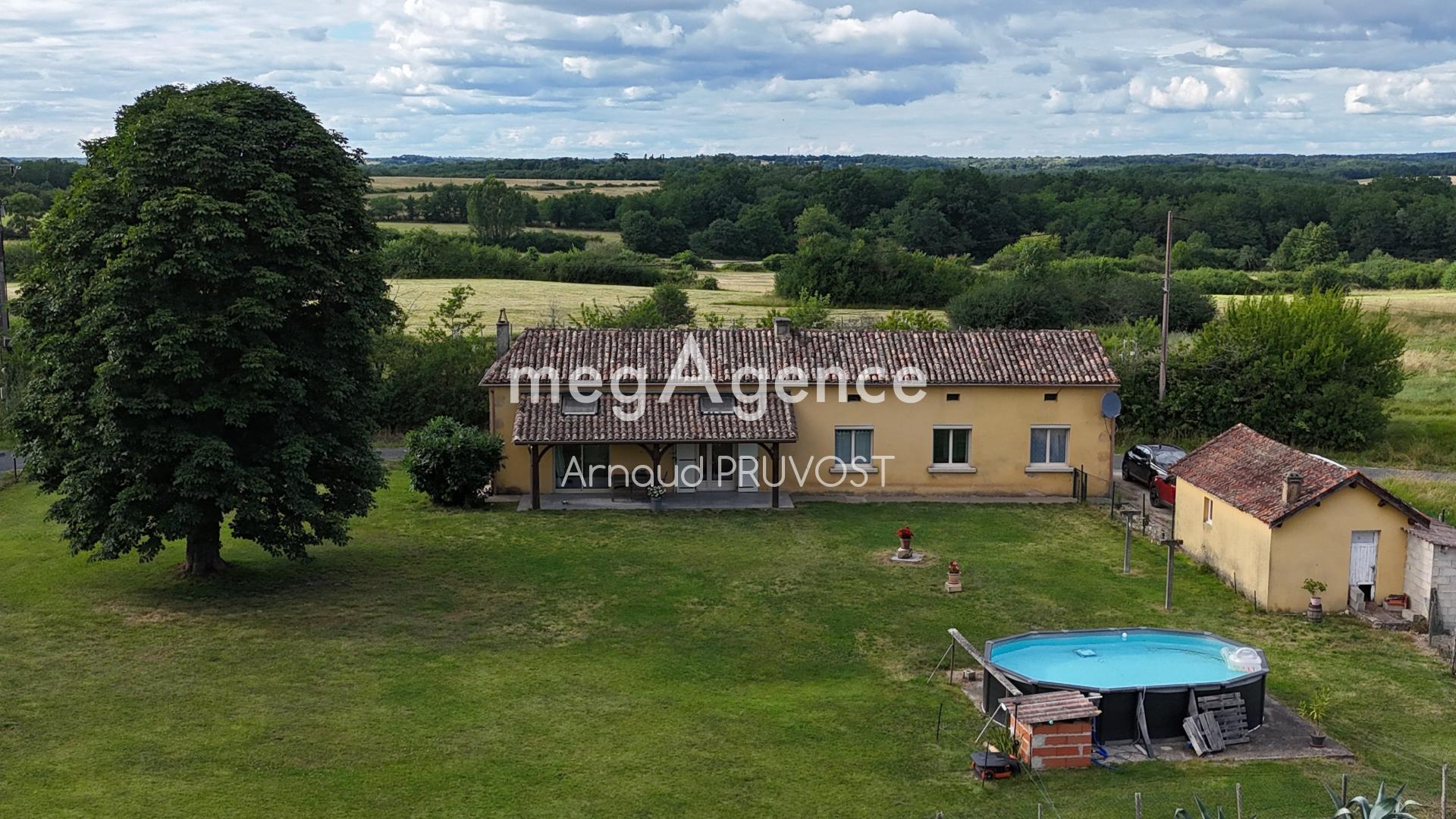 Maison 3 pièces 86 m² · à Beaumontois en Périgord · 86 m² · 175 000 €