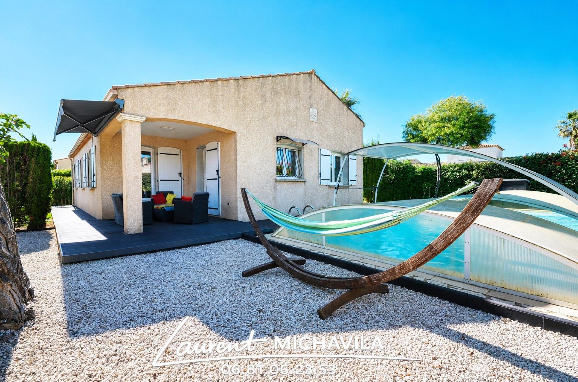 Maison 5 pièces 87 m² · à Villeneuve-les-Beziers · 87 m² · 309 900 €