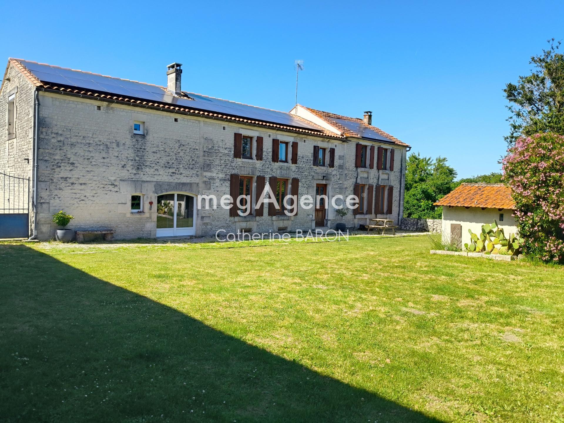 Longère - 5 chambres - Jardin 3600m2