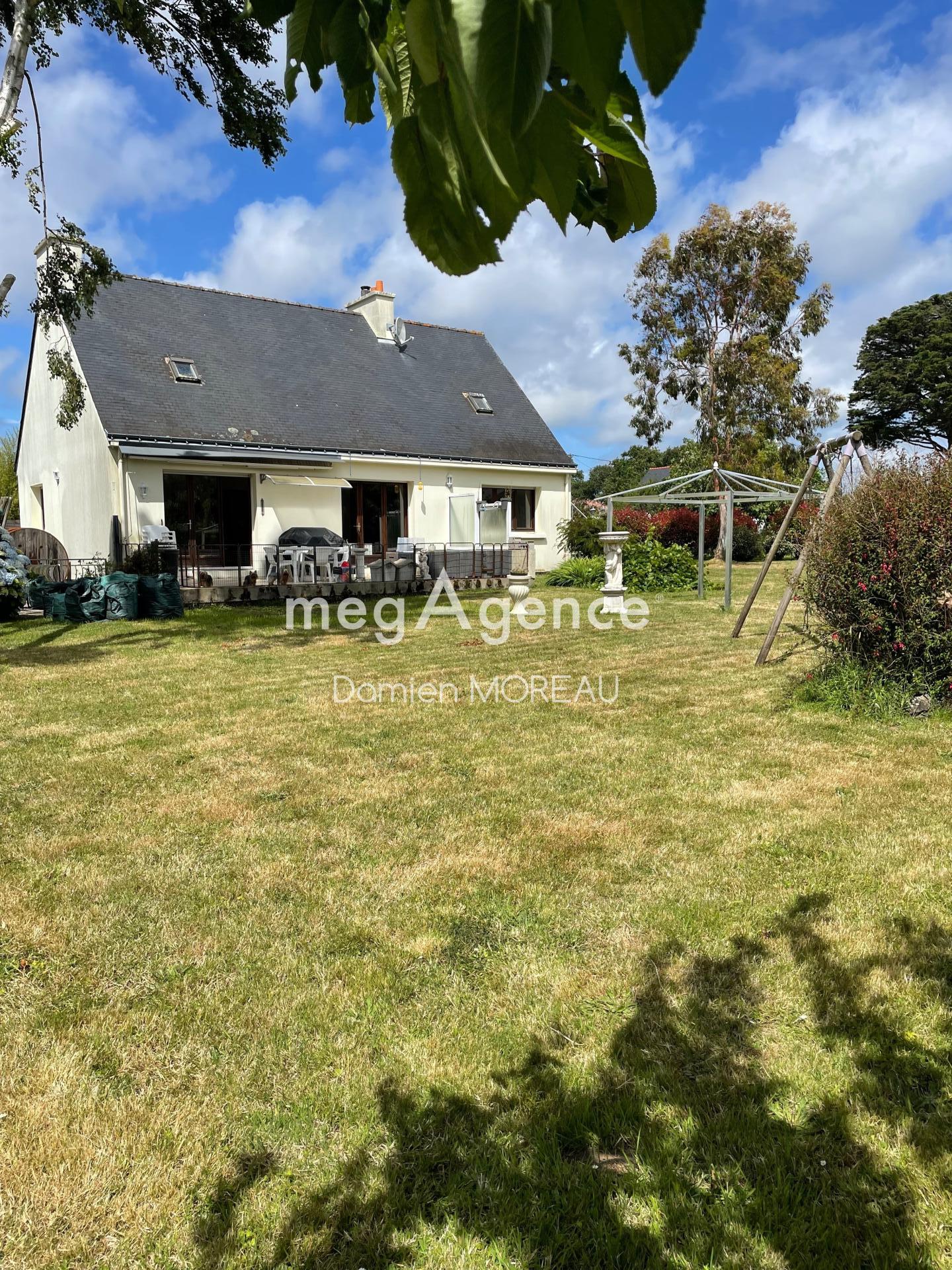 Maison T5 sur jardin