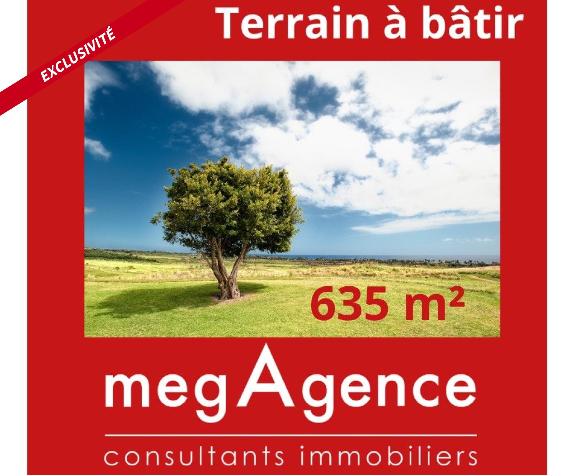 Terrain à Bâtir  635 m² - Bourbriac  -