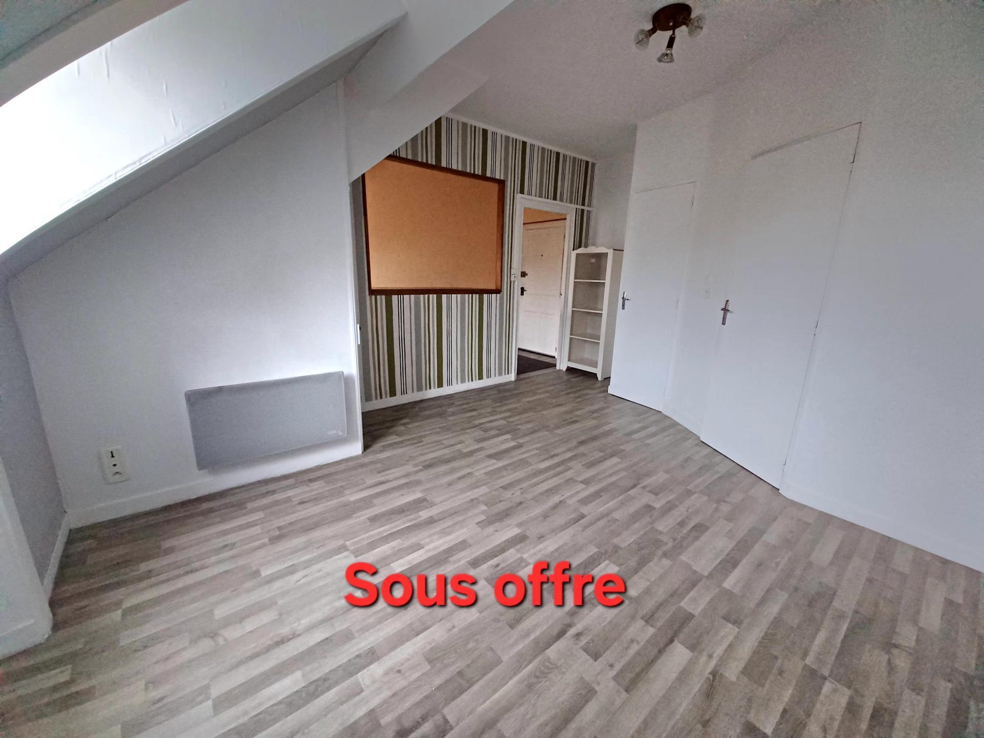 Appartement 1 pièce 25 m² · à Fougères · 25 m² · 56 500 €