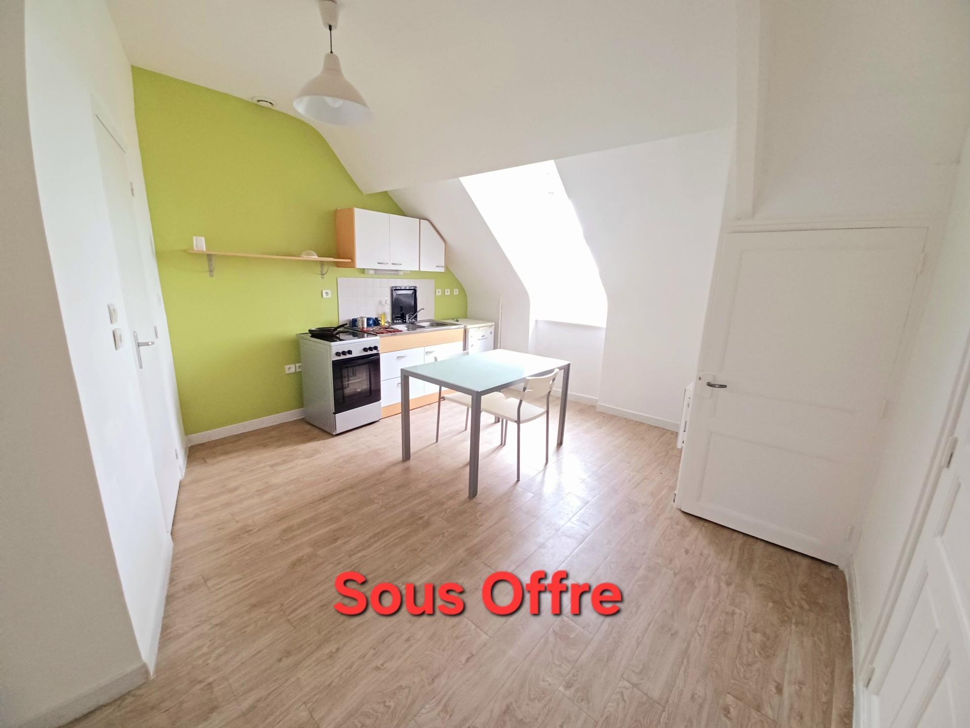 Appartement 2 pièces 34 m² · à Fougères · 34 m² · 63 000 €