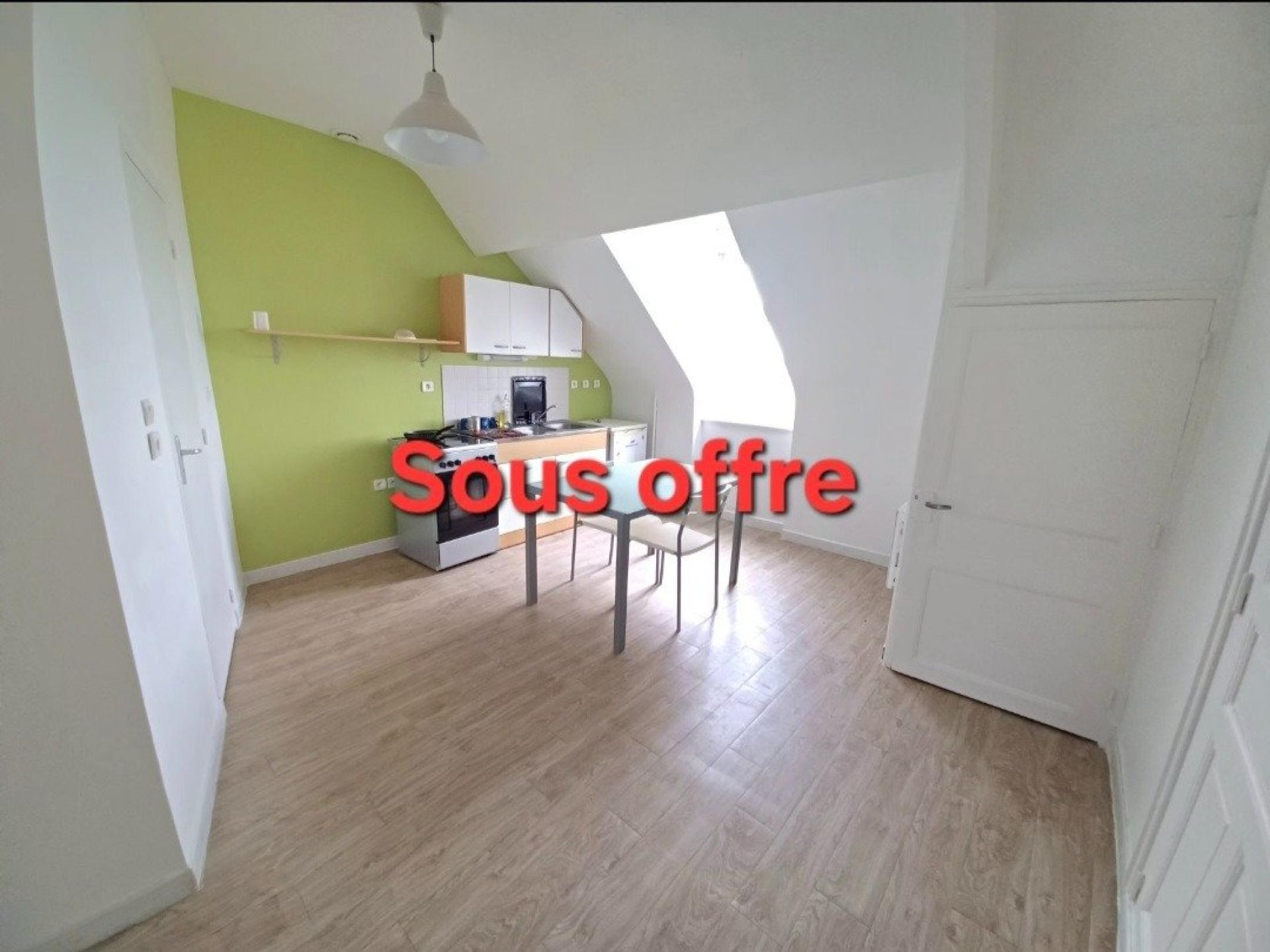 Appartement 2 pièces 34 m² · à Fougeres · 34 m² · 63 000 €