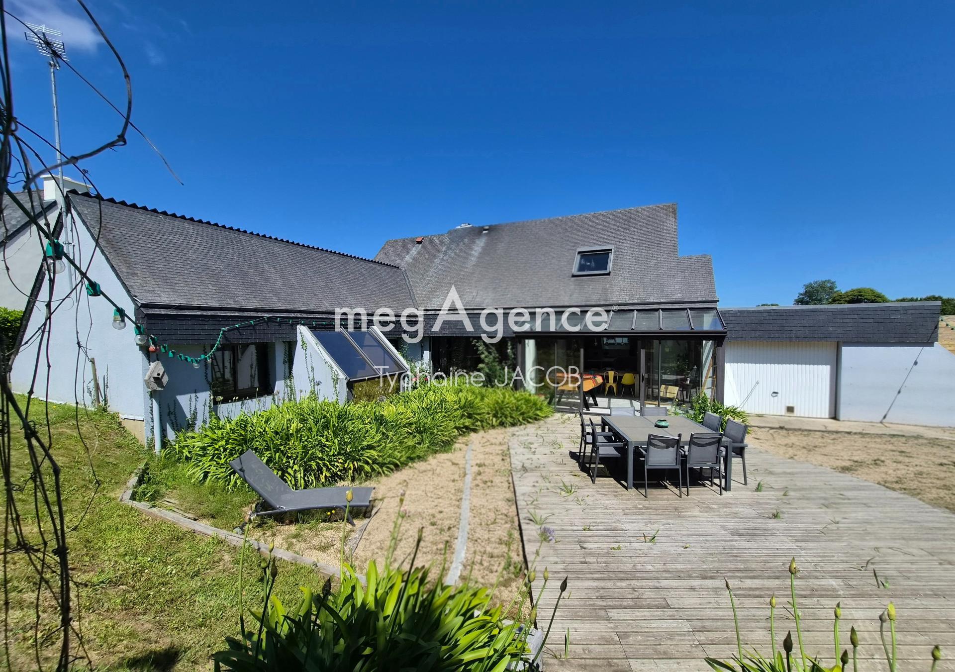 Maison d'architecte proche du centre de Paimpol
