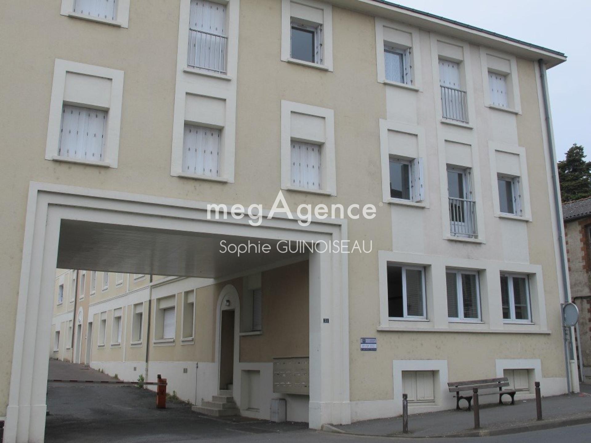 Appartement 2 pièces 39 m² · à Cholet · 39 m² · 99 000 €