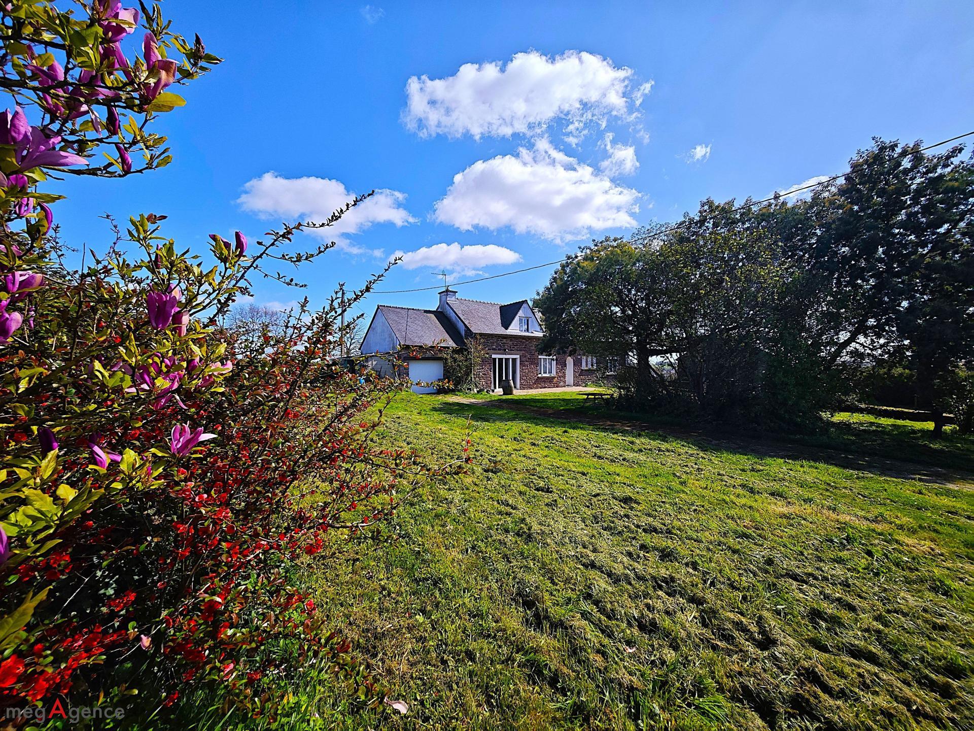 Maison en pierre