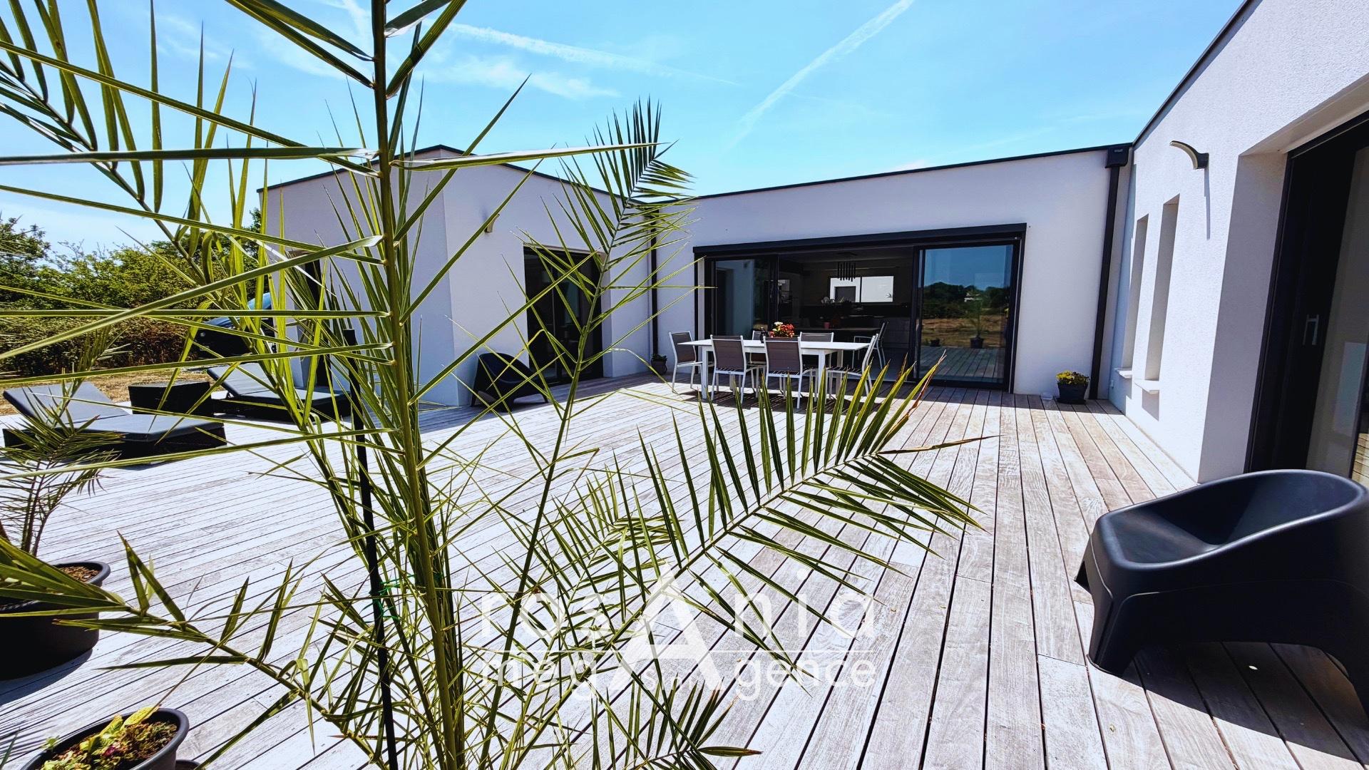 Maison contemporaine 6 pièces, proche océan et Port Bourgenay