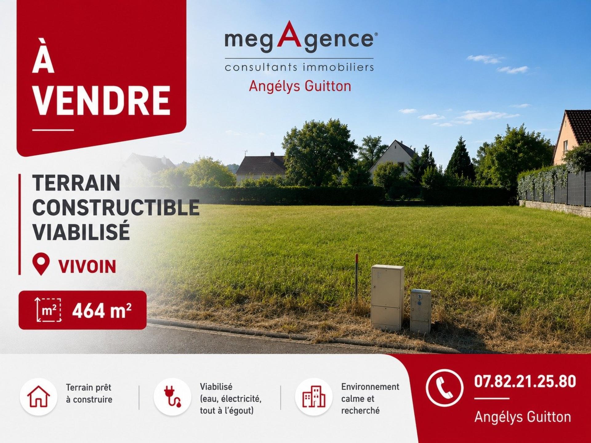 Terrain 464 m² · à Beaumont-sur-Sarthe · 464 m² · 28 000 €