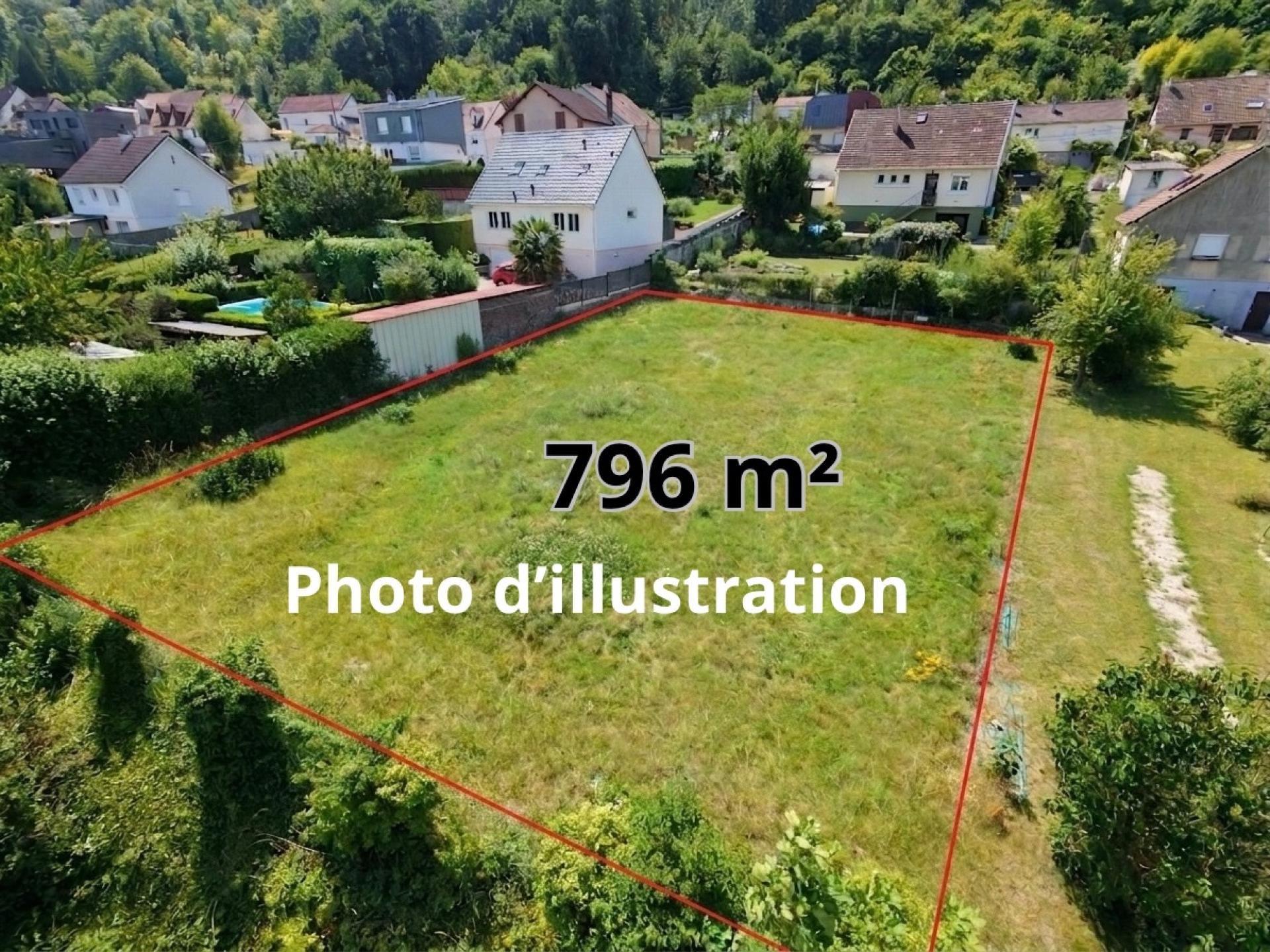 Terrain 796 m² · à Rouen · 796 m² · 168 000 €