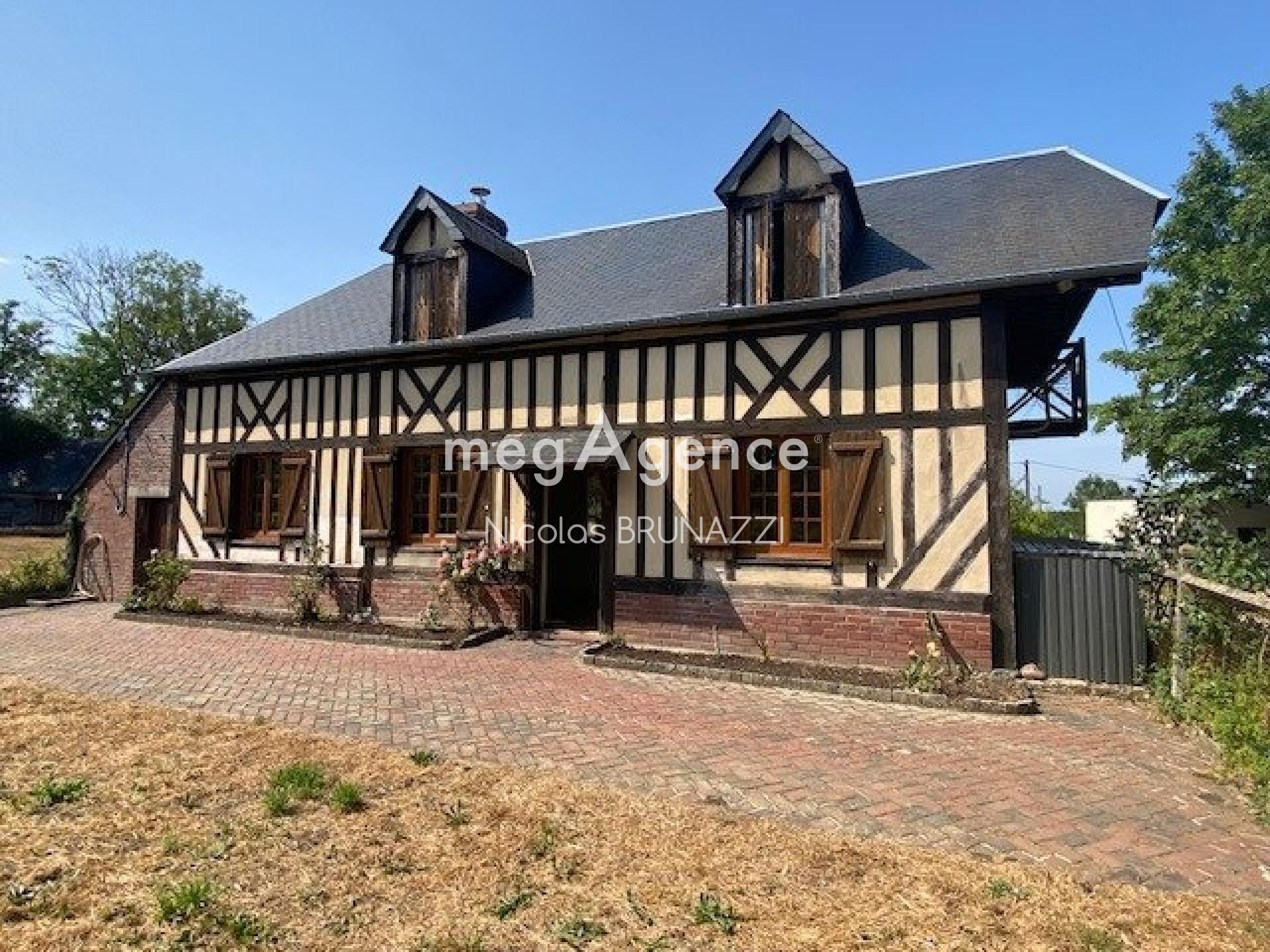 Maison 5 pièces 85 m² · à Neuville-sur-Touques · 85 m² · 124 200 €