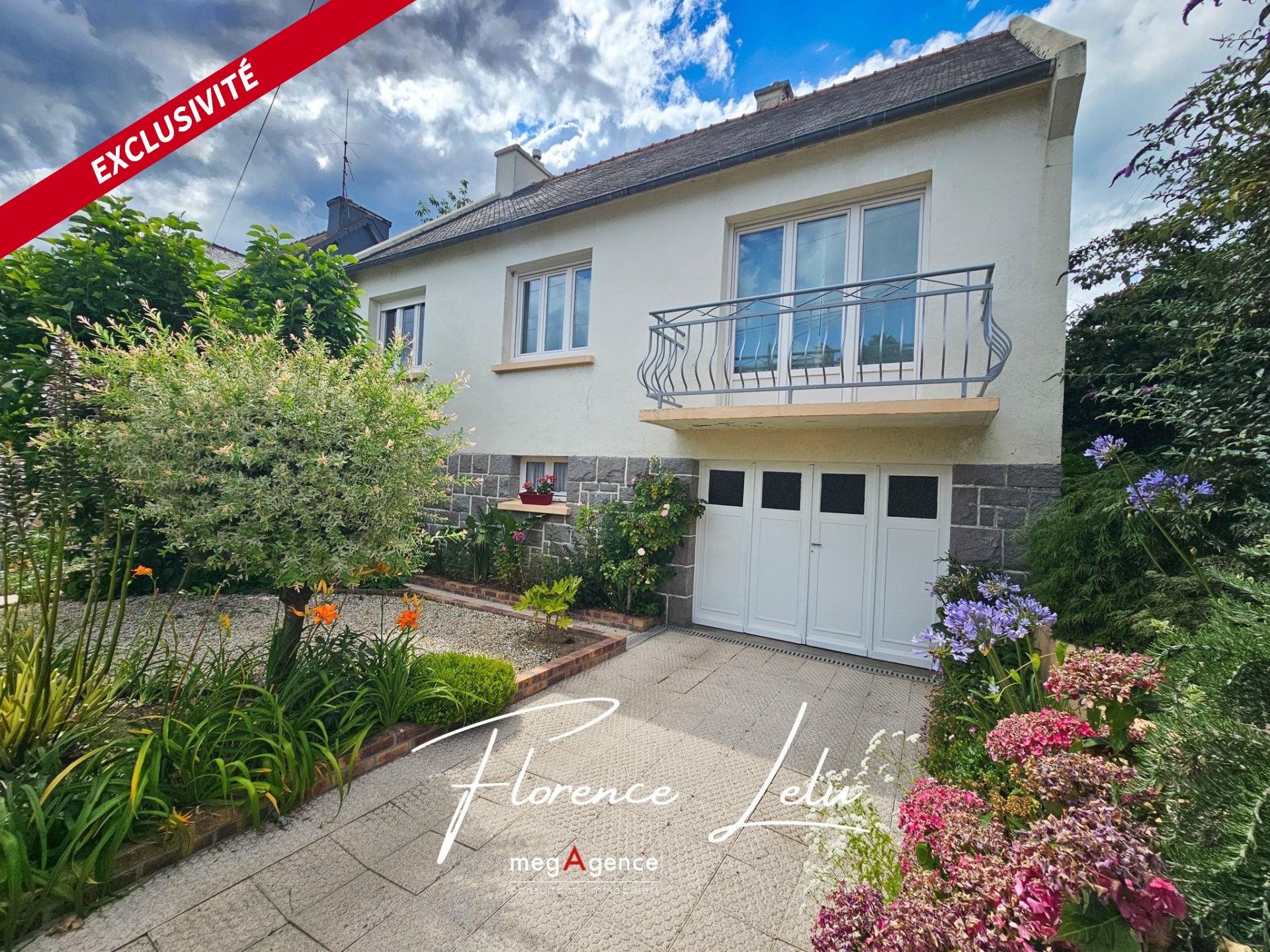 Maison de ville  - 2 chambres - jardin -