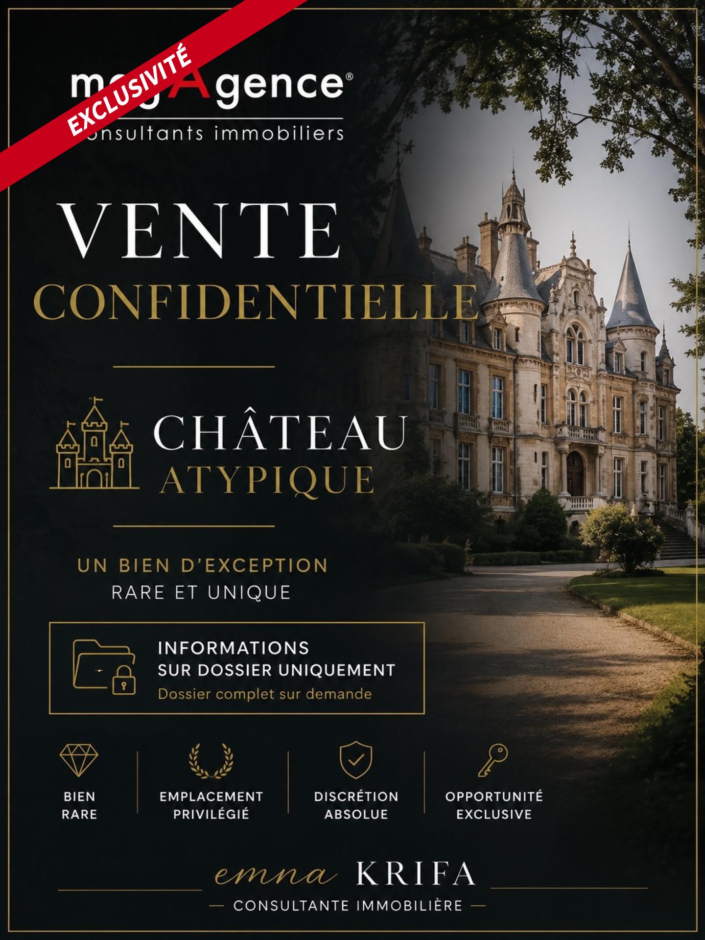 Vente confidentielle — Château d'exception, Var