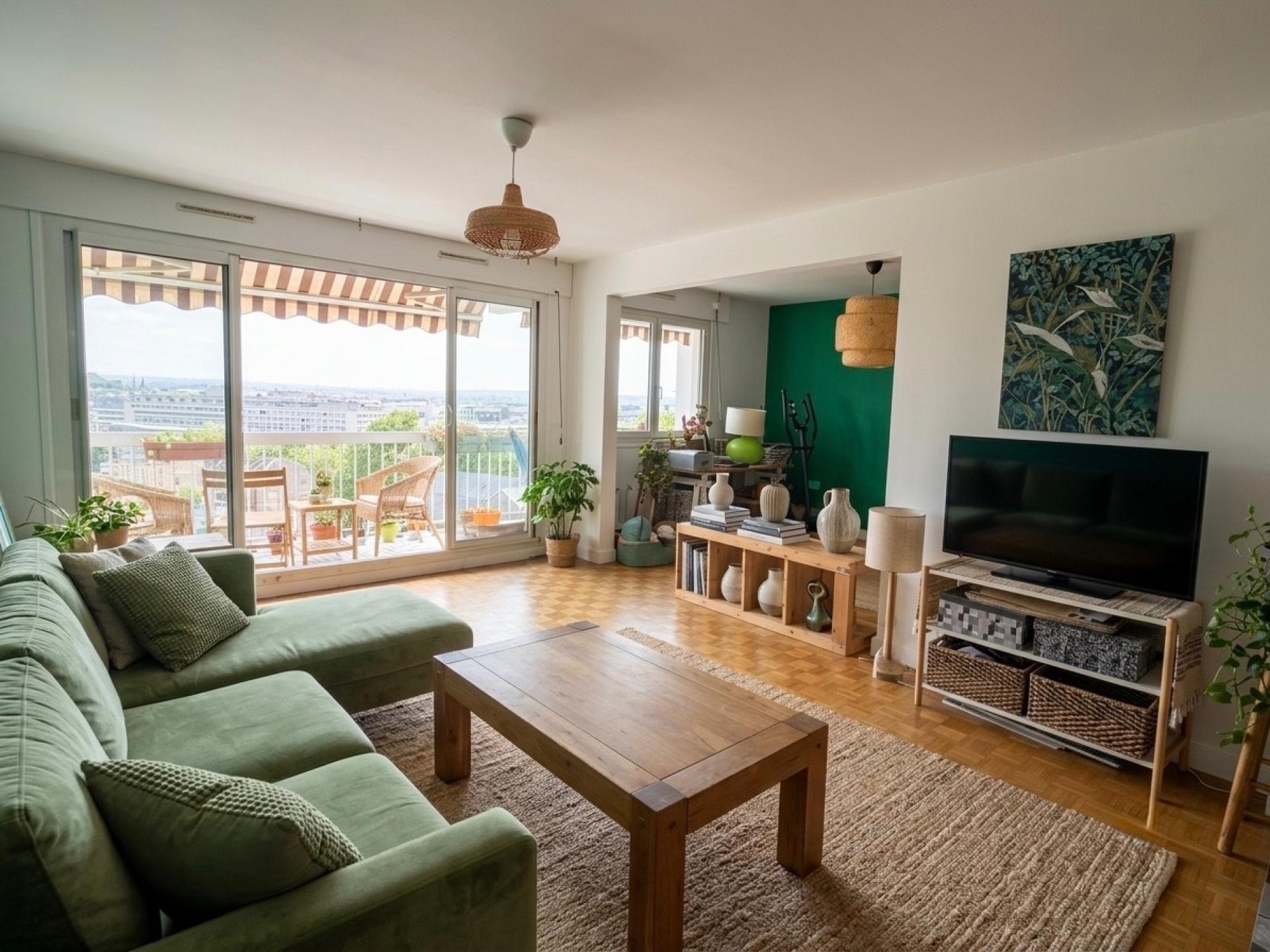 Appartement 4 pièces 86 m² · à Rouen · 86 m² · 245 000 €