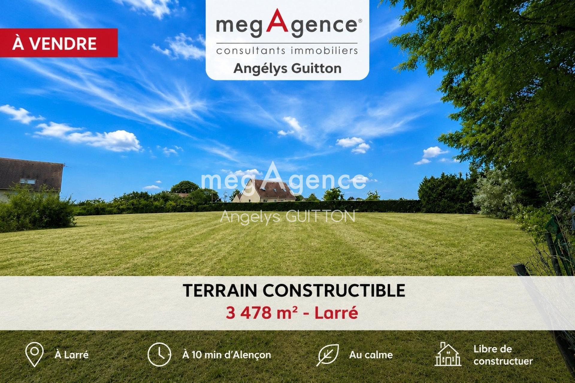 Terrain à ALENCON, 61000 - 3478m² · 24 000 €