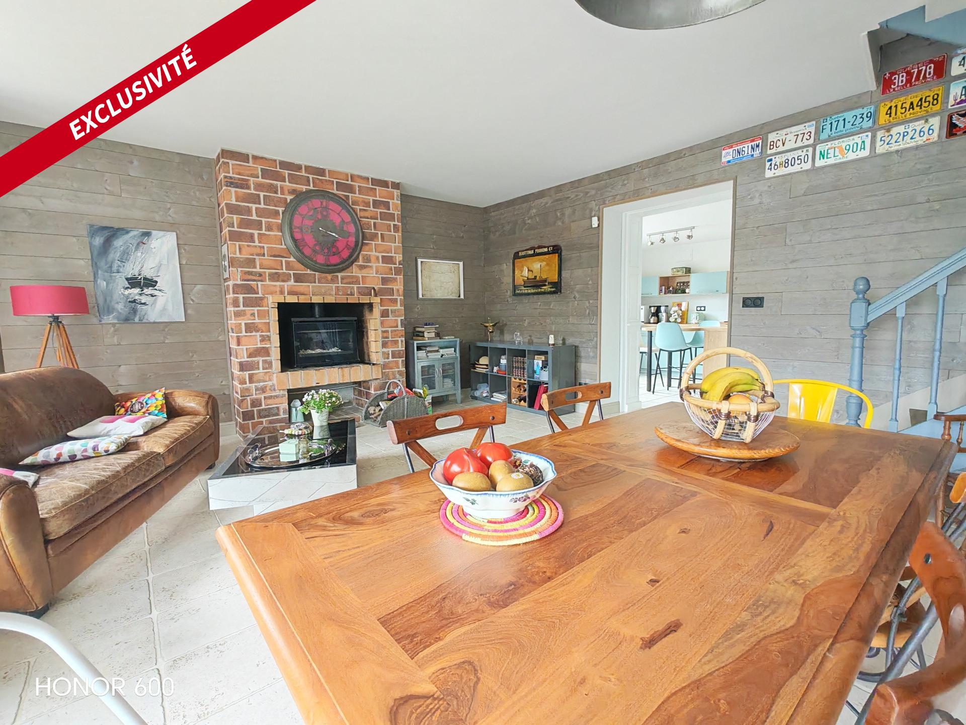 Maison 200 m² - 3 chambres - 1300m² terrain - PLERGUER