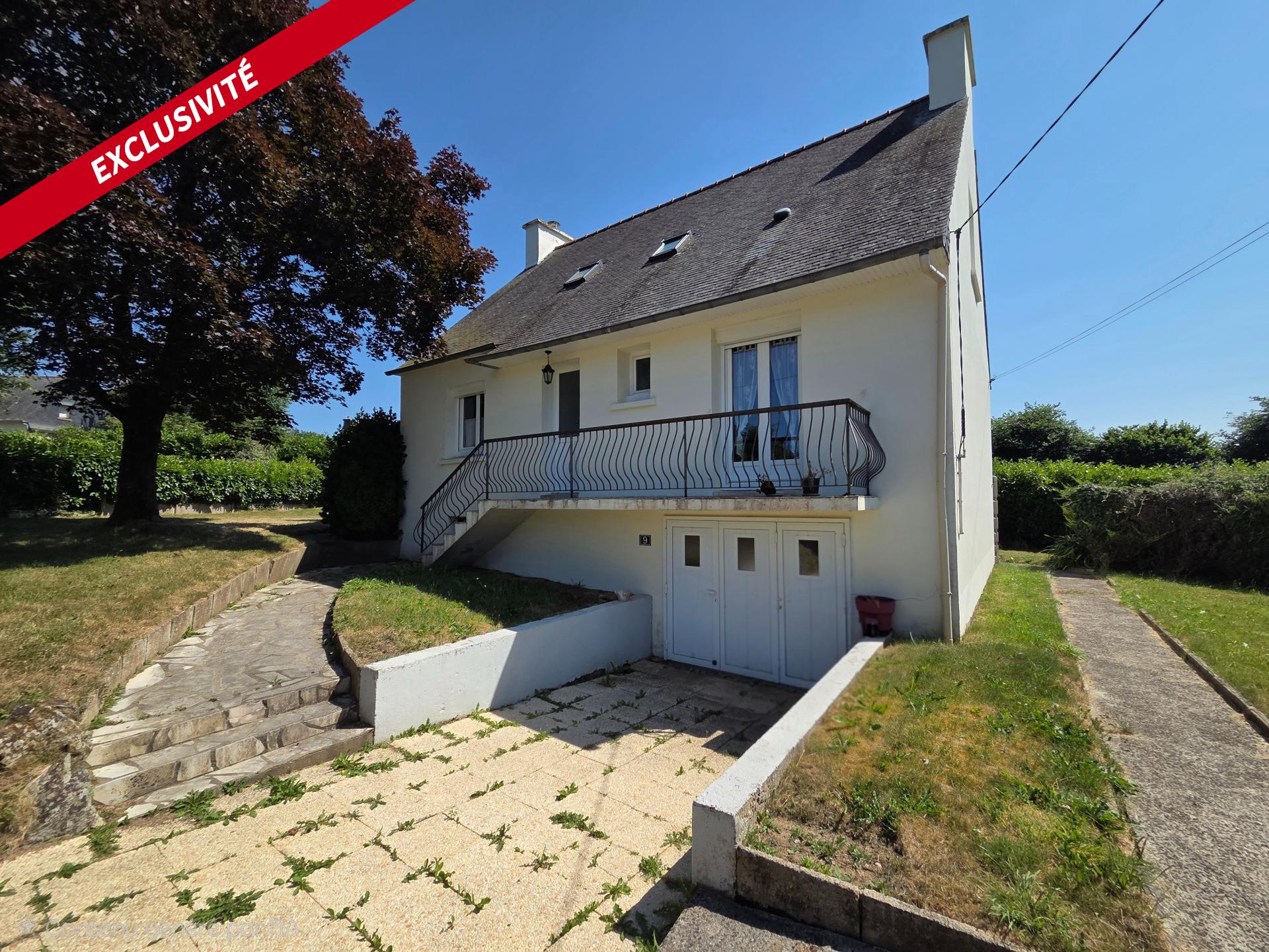 Maison proche du bourg - 112m² - 4 chambres