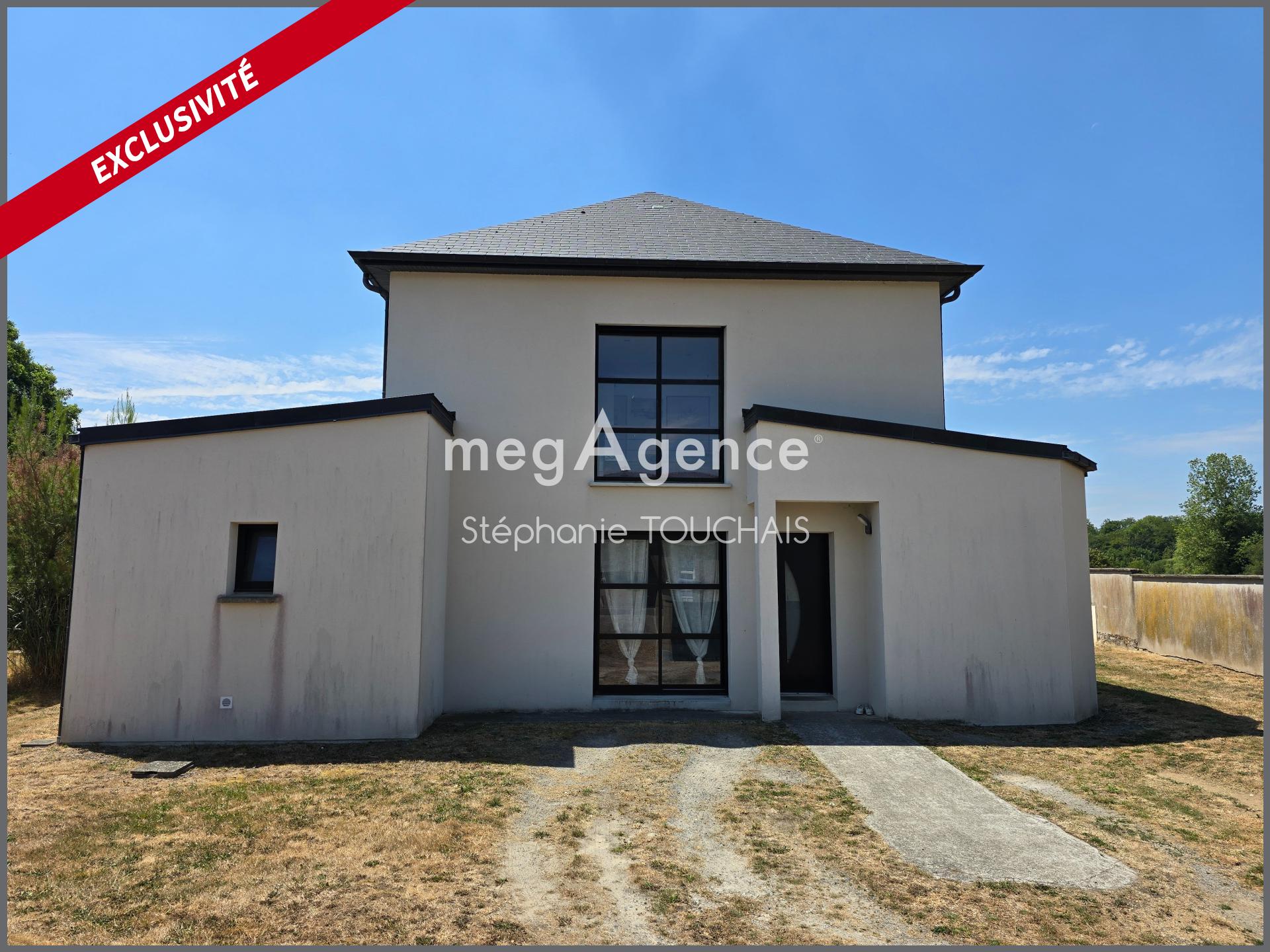 Maison 115 m², 5 pièces sur 1200 m² de terrain