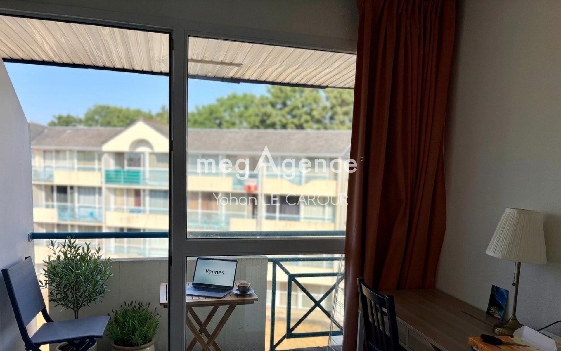 Appartement 1 pièce 19 m² · à Vannes · 19 m² · 99 000 €