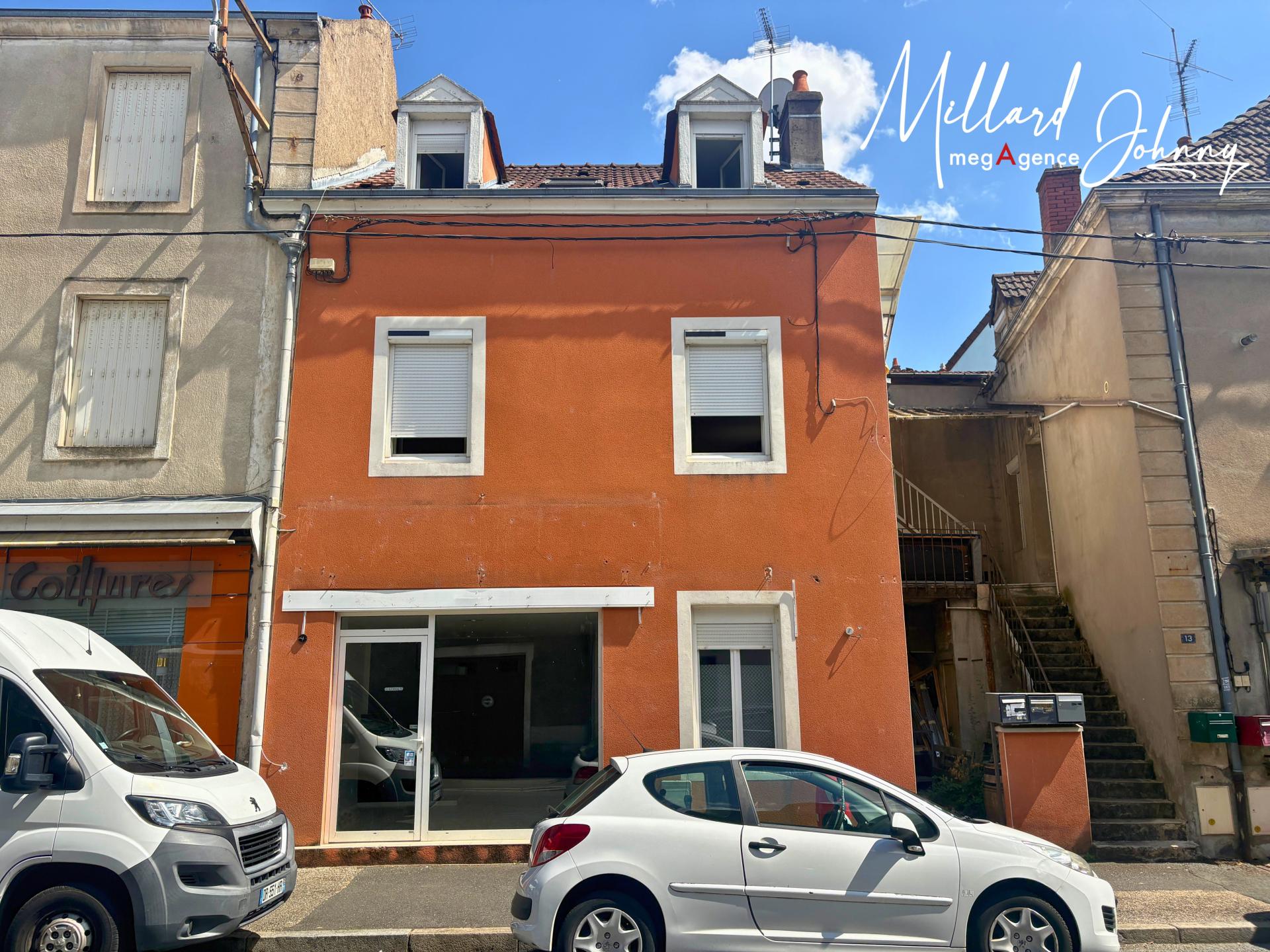 Immeuble 2 pièces 110 m² · à Montceau-les-Mines · 110 m² · 129 000 €