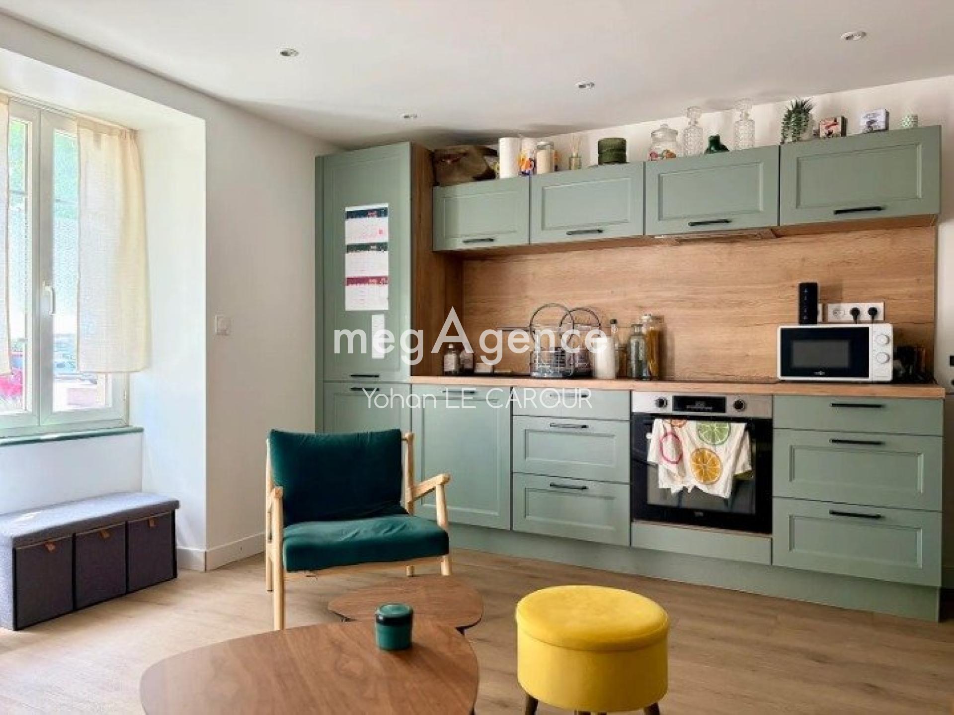 Appartement 3 pièces 46 m² · à Plouhinec · 46 m² · 186 000 €