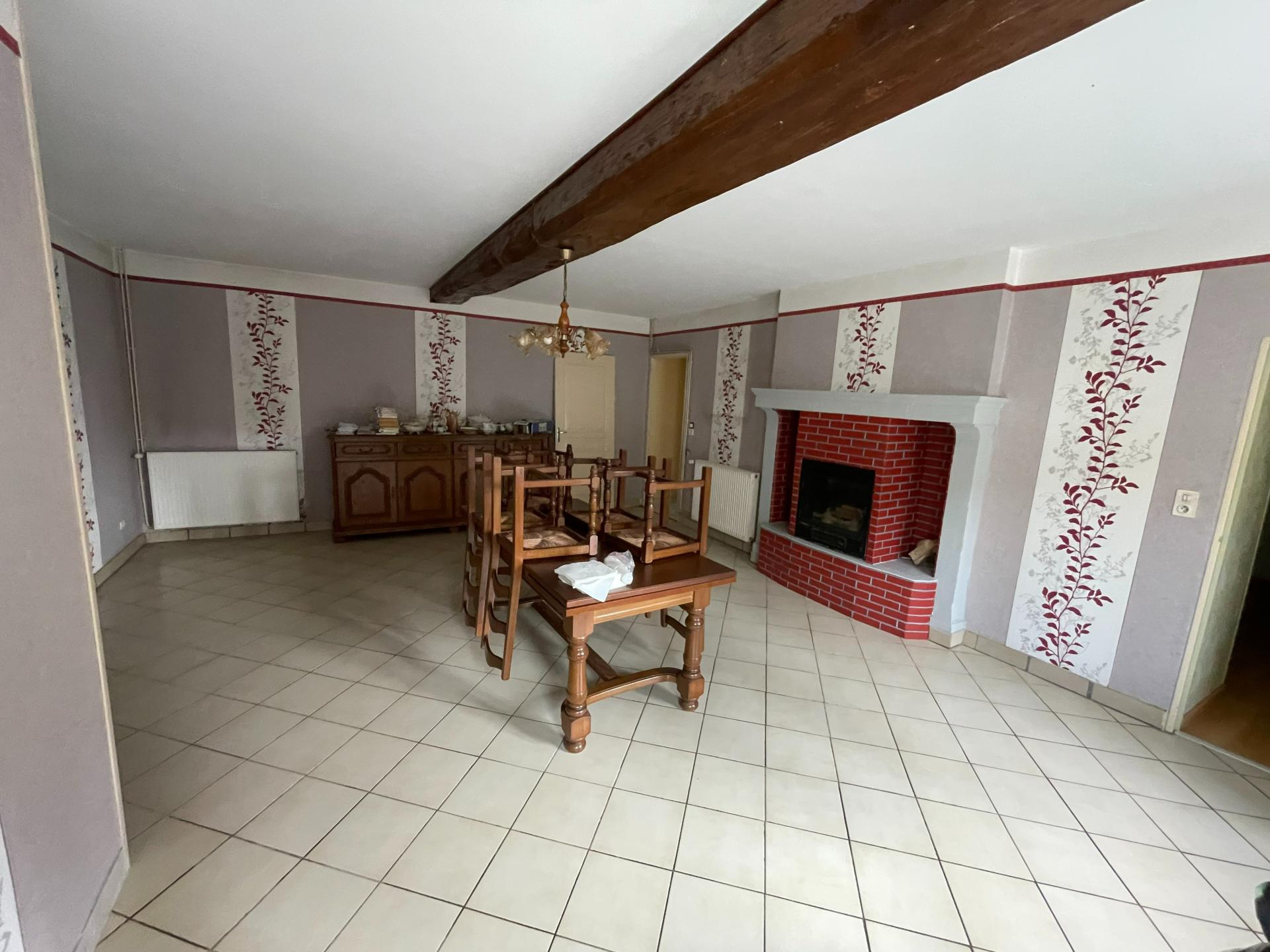 Maison 4 pièces 106 m² · à Noyen-sur-Sarthe · 106 m² · 126 000 €