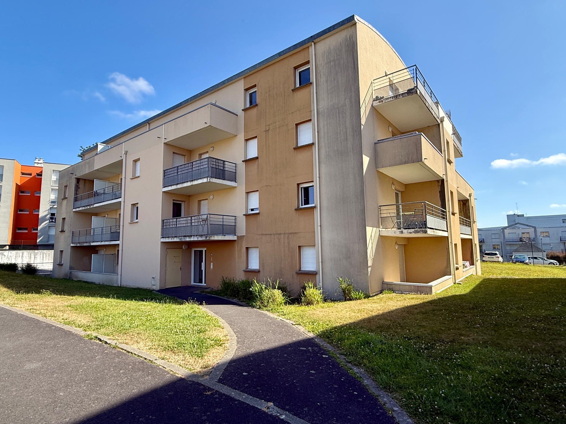 Appartement 2 pièces 46 m² · à Brest · 46 m² · 116 000 €